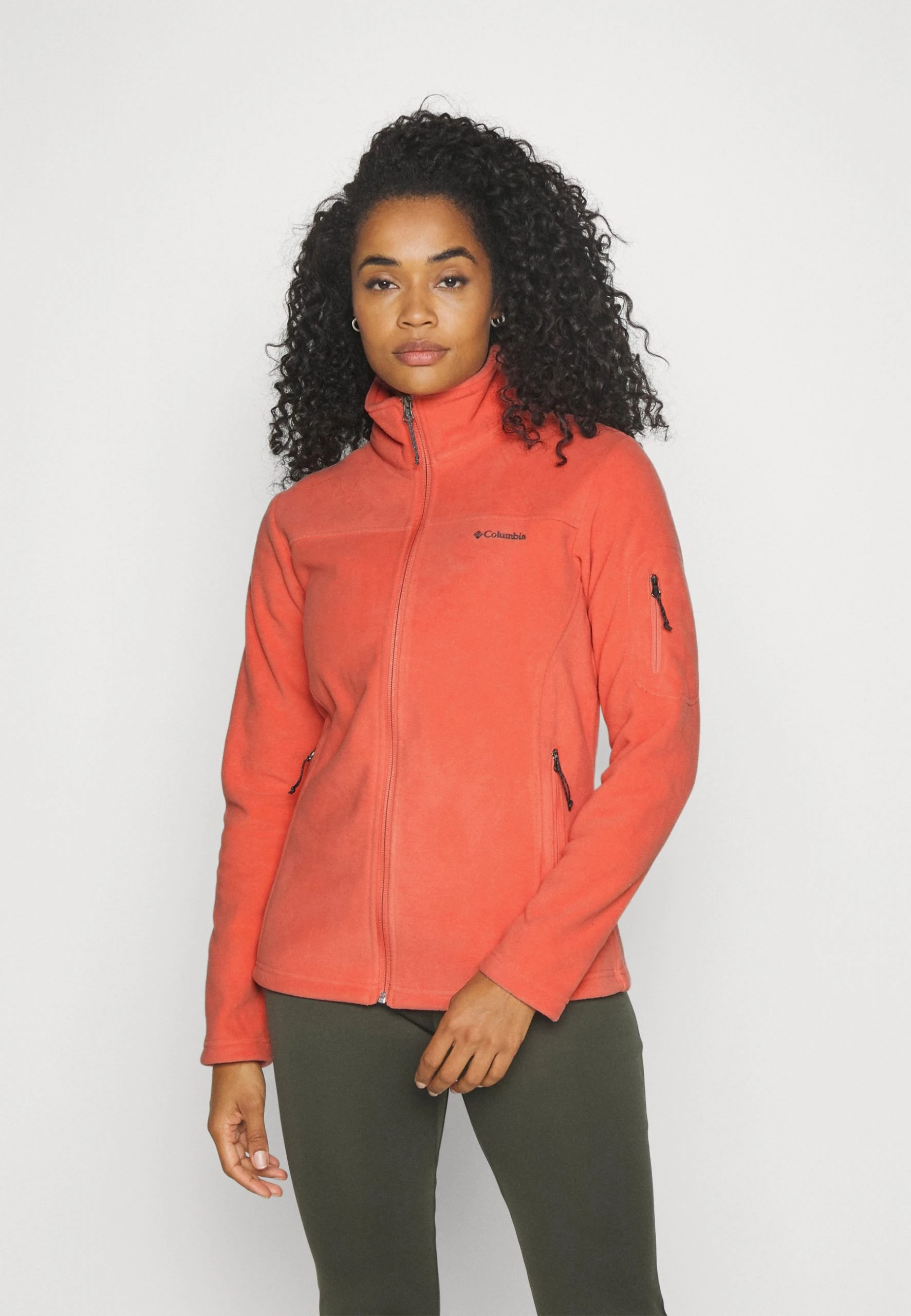 Columbia Fast Trek™ Ii Jacket - Veste Polaire - Faded Peach 3 Columbia Fast Trek™ Ii Jacket - Veste Polaire - Faded Peach