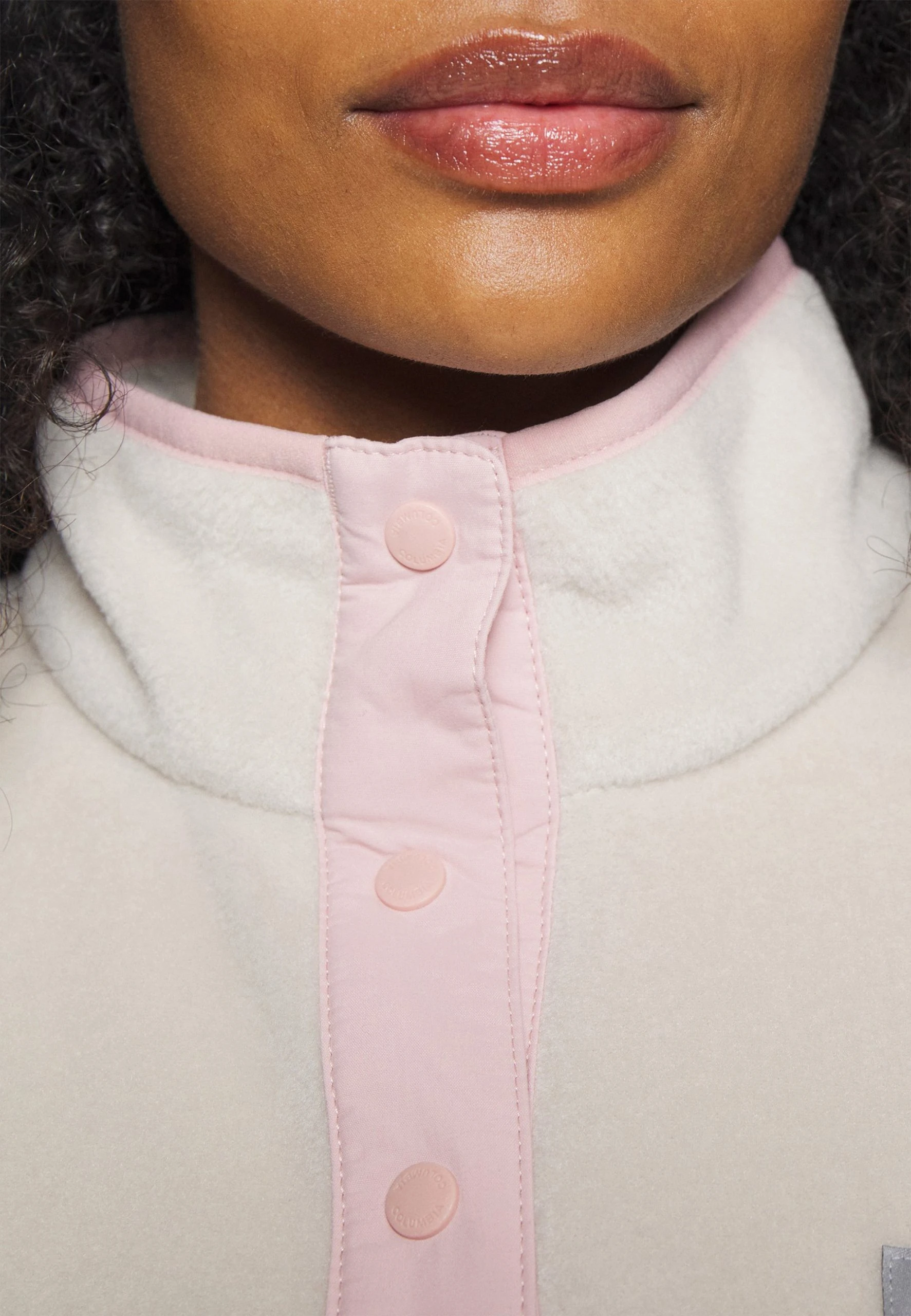 Columbia Benton Springs™ 1/2 Snap - Sweat Polaire - Dusty Pink/Dark Stone 9 Columbia Benton Springs™ 1/2 Snap - Sweat Polaire - Dusty Pink/Dark Stone – Image 7