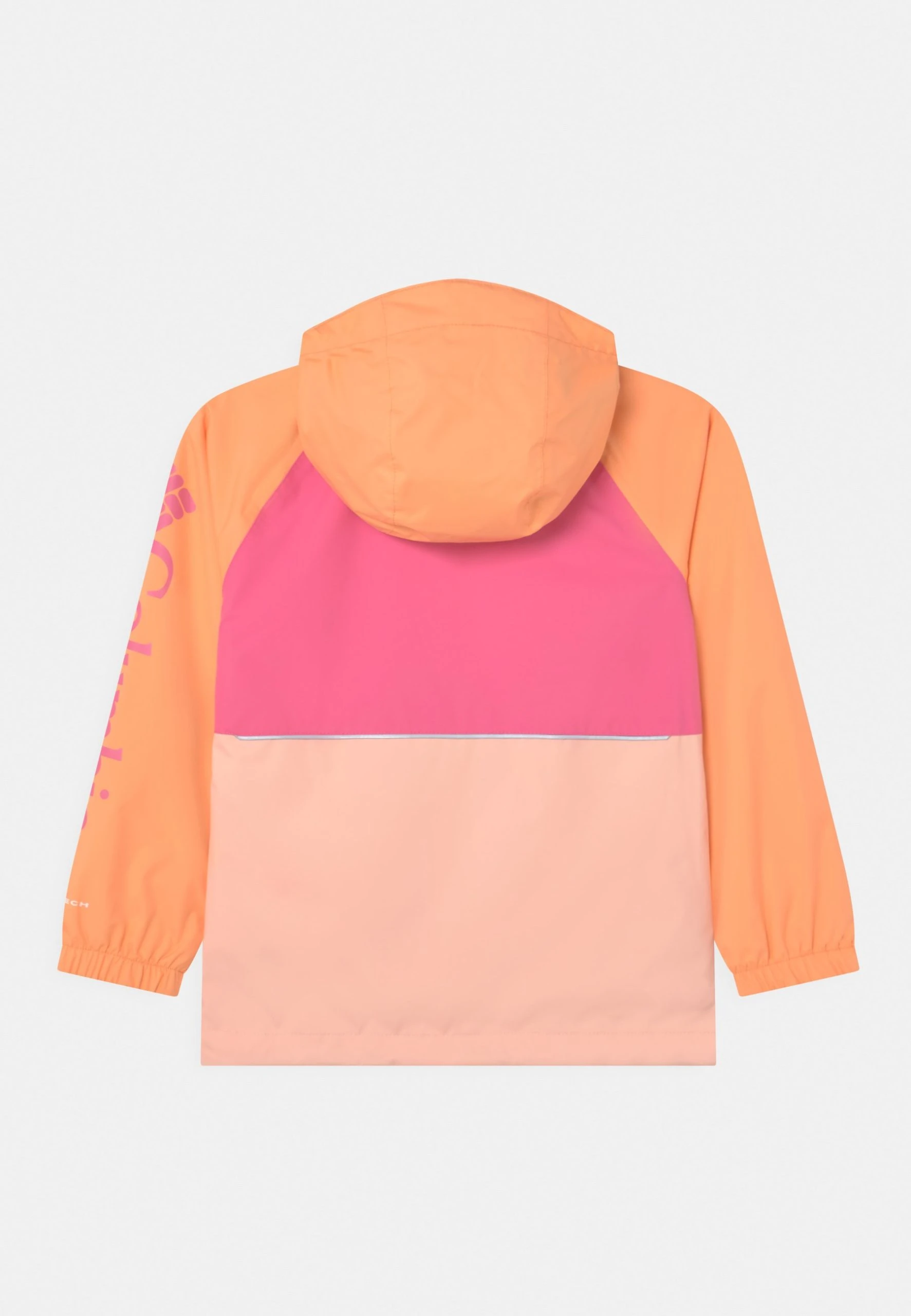 Columbia Dalby Springs™ Unisex - Veste Coupe-Vent - Peach/Wild Geranium/Peach Blossom 4 Columbia Dalby Springs™ Unisex - Veste Coupe-Vent - Peach/Wild Geranium/Peach Blossom – Image 2