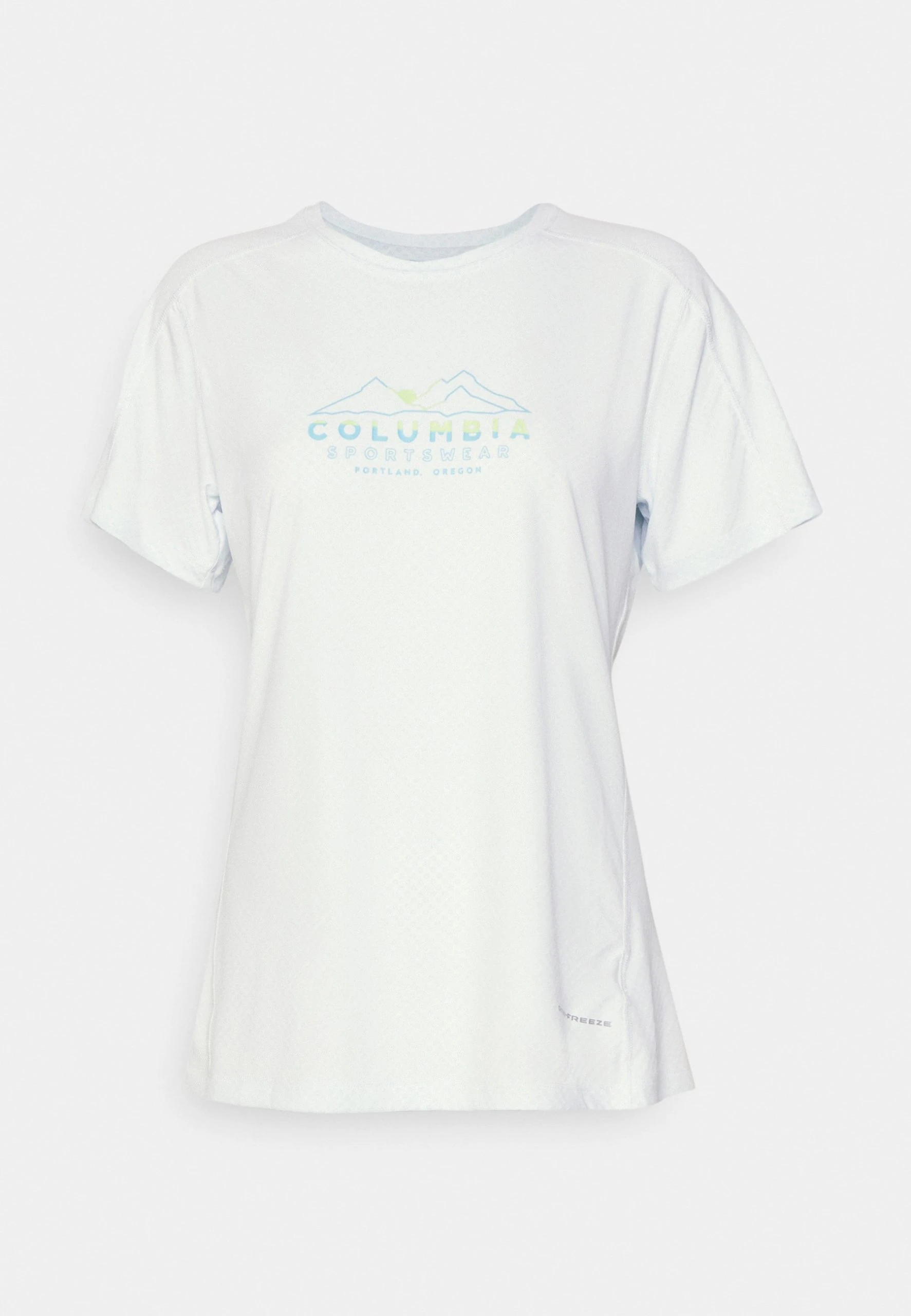 Columbia Zerorules™ Graphic Crew - T-Shirt De Sport - White 8 Columbia Zerorules™ Graphic Crew - T-Shirt De Sport - White – Image 6