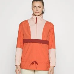 Columbia Boundless Trek Anorak - Parka - Faded Peach/ Dusty Pink/ Beetroot