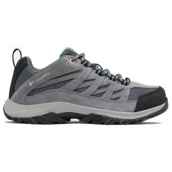 Columbia Crestwood - Baskets Mode - Chaussures De Course - Gris -Columbia shop 1e3f40b4f7114c46acae1164caa2da6f
