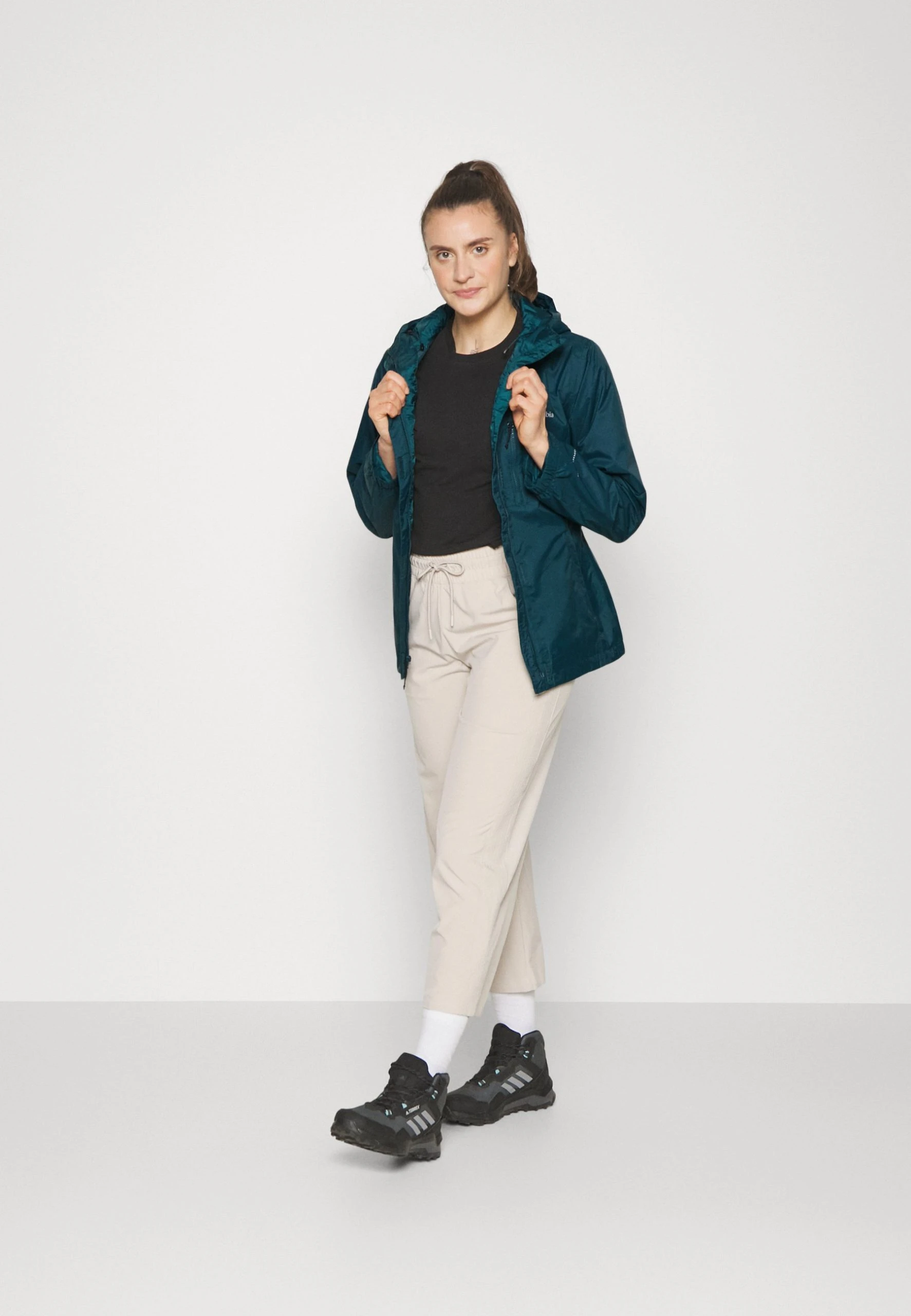 Columbia Pouring Adventure Jacket - Veste Hardshell - Night Wave 4 Columbia Pouring Adventure Jacket - Veste Hardshell - Night Wave – Image 2