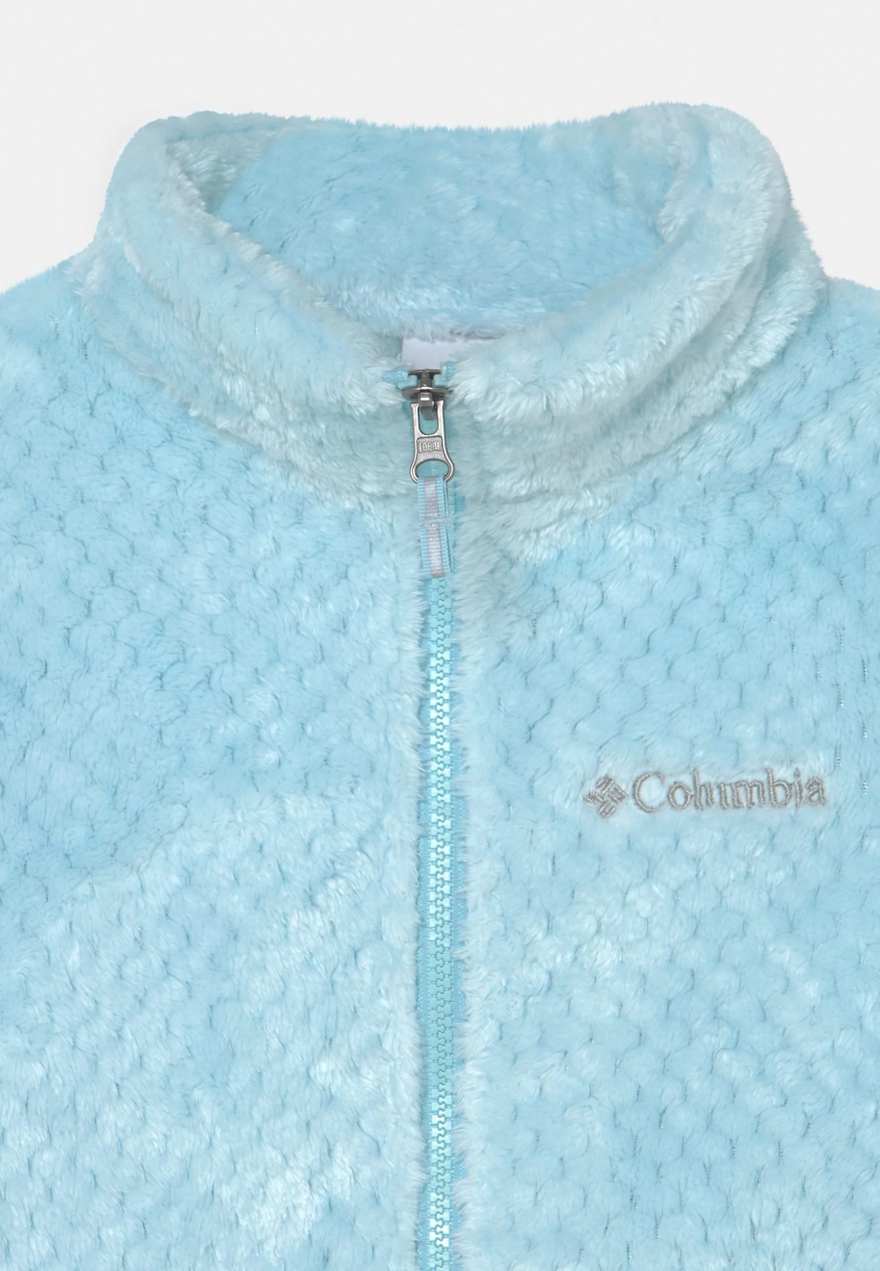 Columbia Fire Side Full Zip Unisex - Veste Polaire - Spring Blue 4 Columbia Fire Side Full Zip Unisex - Veste Polaire - Spring Blue – Image 3