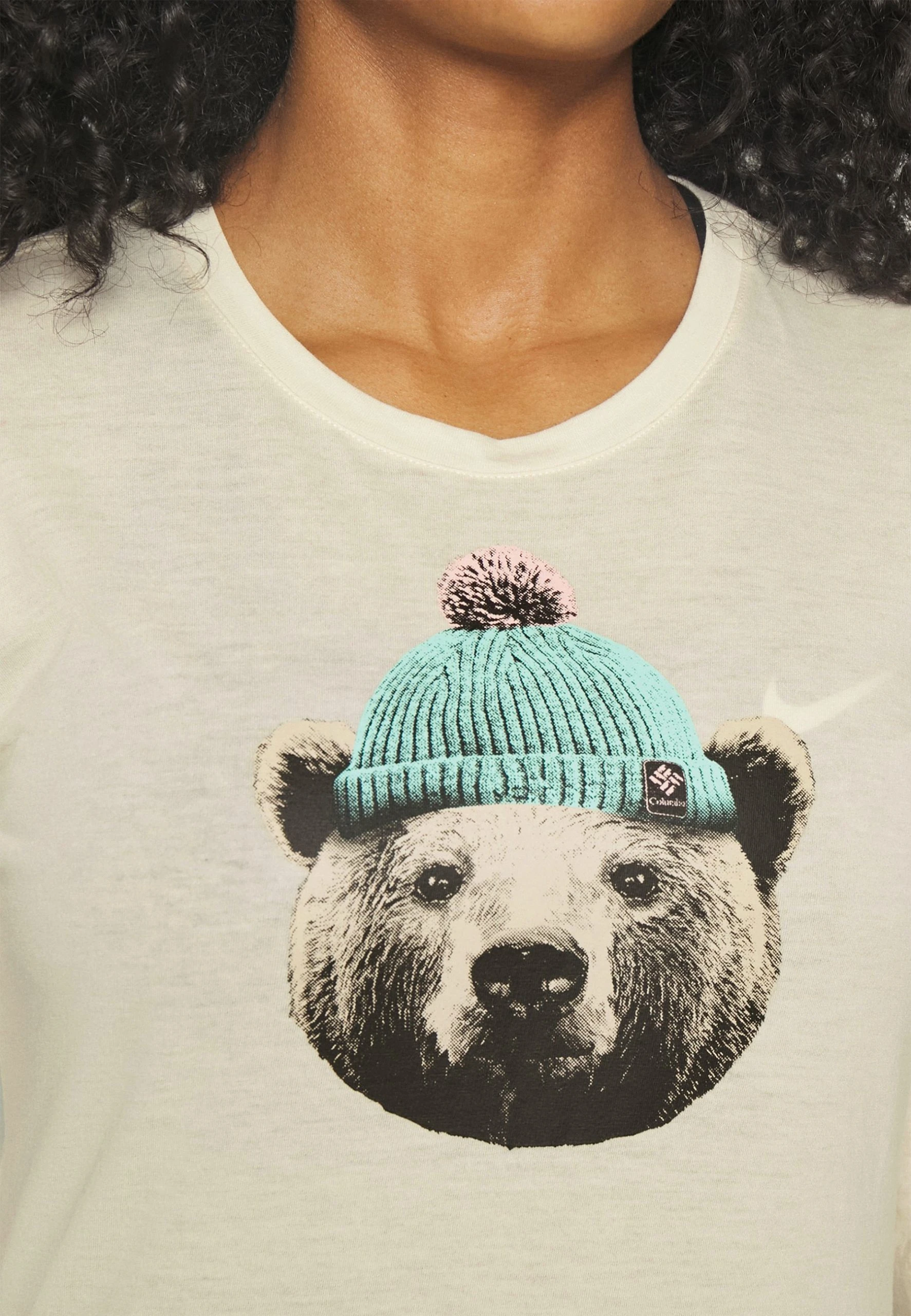 Columbia Hidden Haven™ Tee - T-Shirt À Manches Longues - Chalk 9 Columbia Hidden Haven™ Tee - T-Shirt À Manches Longues - Chalk – Image 7