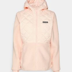 Columbia Crested Peak Full Zip - Veste Polaire - Peach Blossom -Columbia shop 200f62b484e6424d8b8580f048e7872b scaled