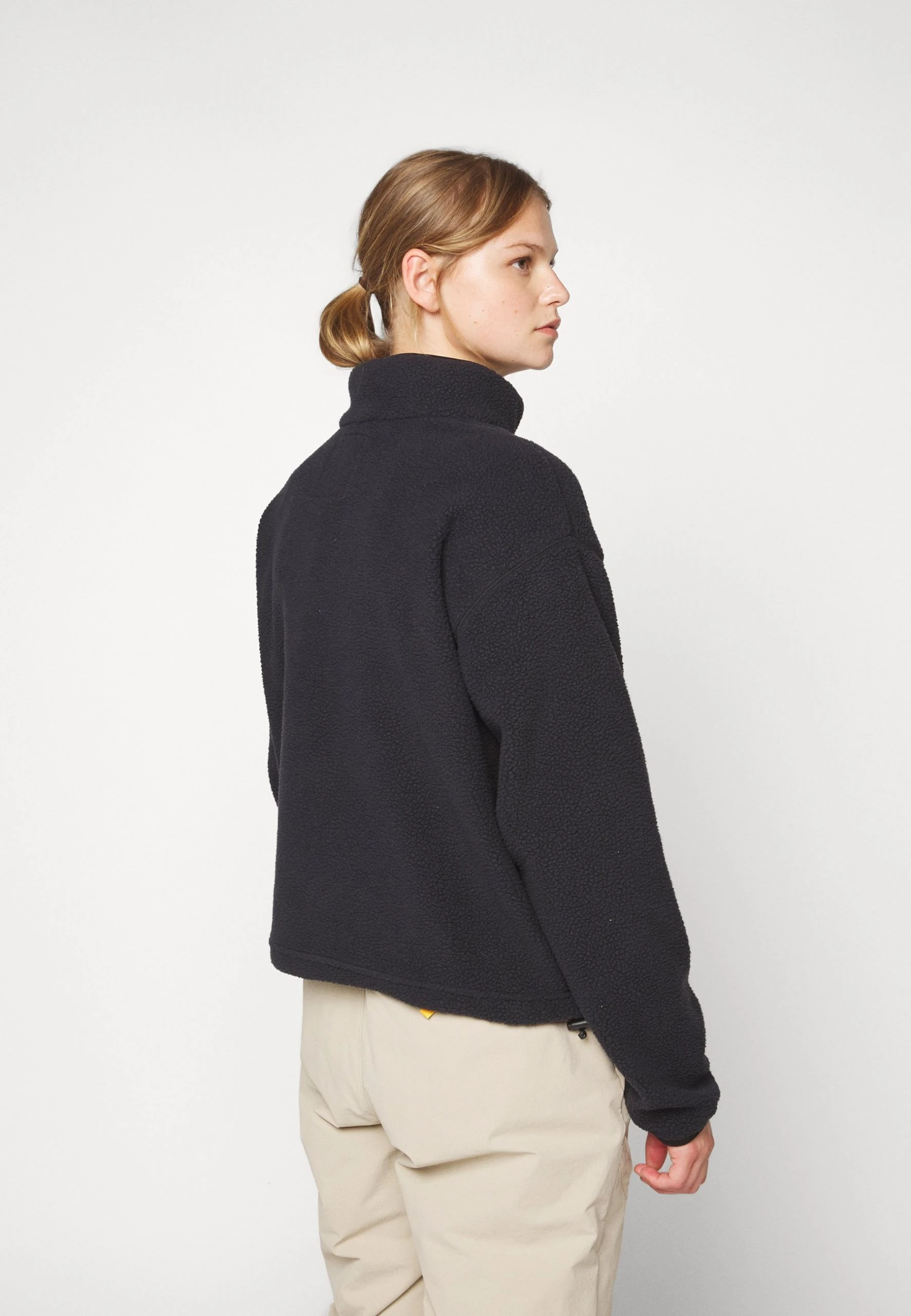 Columbia Helvetia™ Cropped Half Snap - Sweat Polaire - Black 7 Columbia Helvetia™ Cropped Half Snap - Sweat Polaire - Black – Image 5