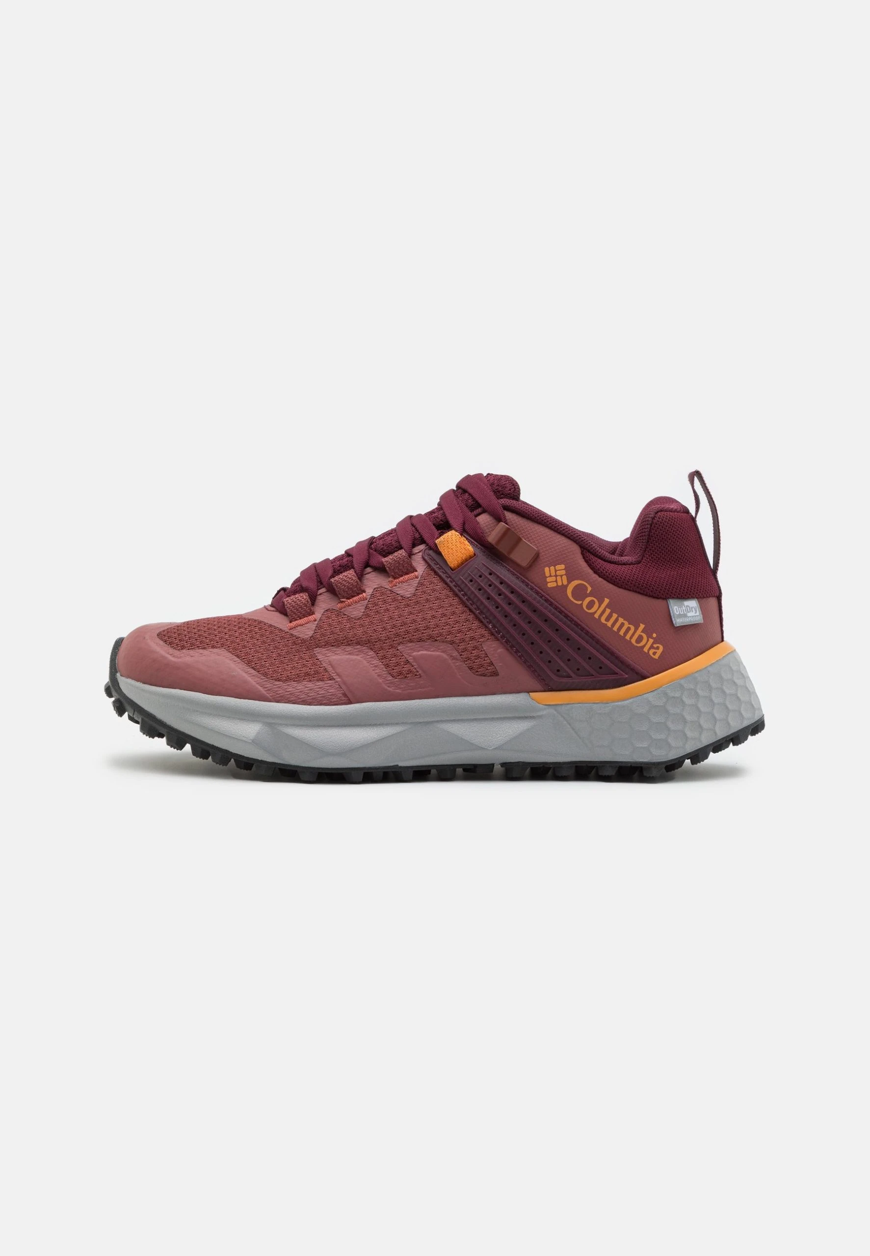 Columbia Facet 75 Outdry - Chaussures De Marche - Beetroot/Sundance 3 Columbia Facet 75 Outdry - Chaussures De Marche - Beetroot/Sundance