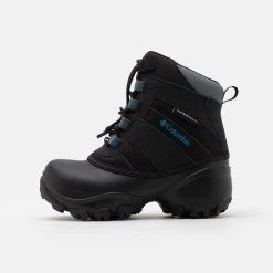 Columbia Childrens Rope Tow Iii Waterproof Unisex - Bottes De Neige - Black/Dark Compass