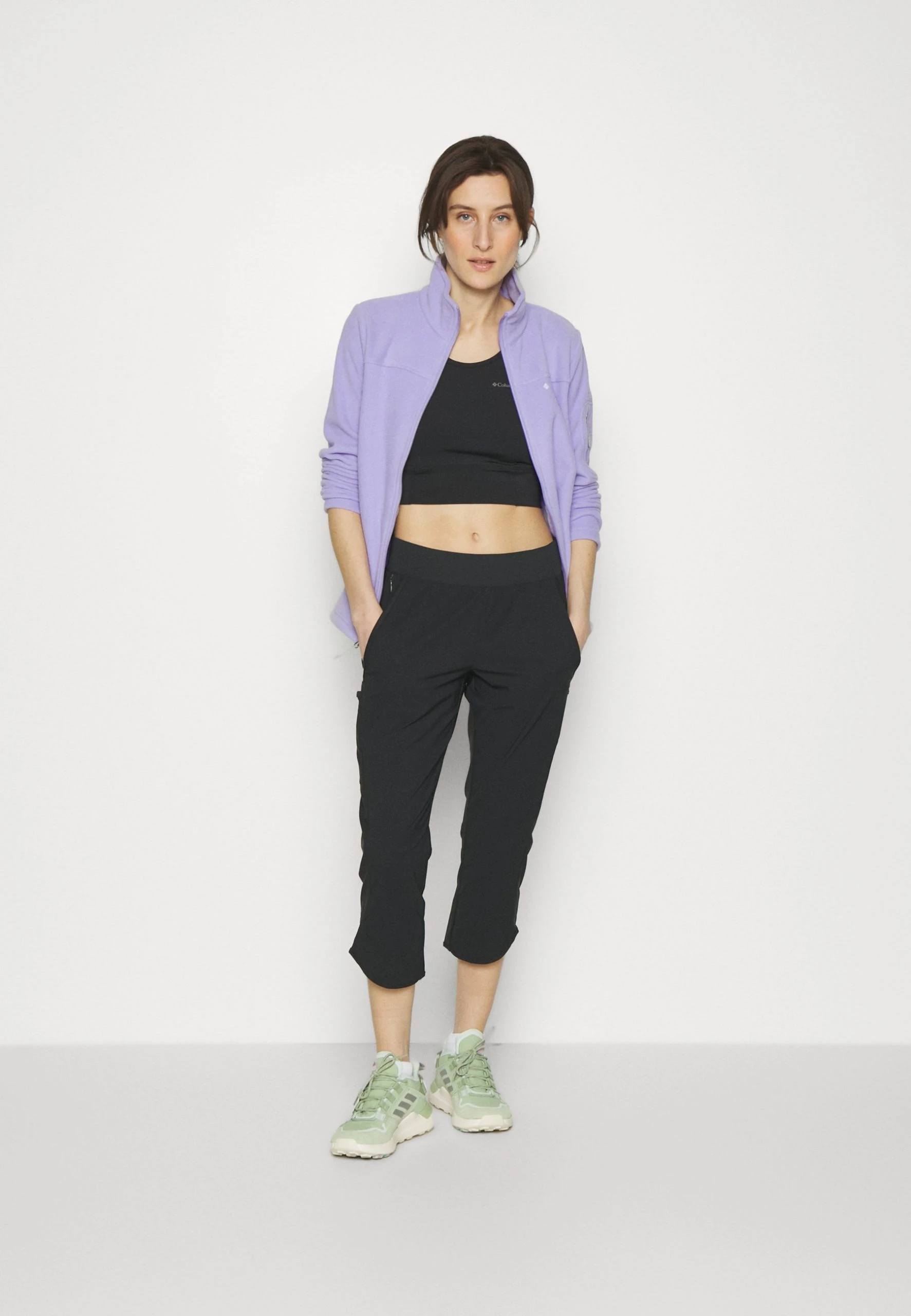 Columbia Fast Trek™ Ii Jacket - Veste Polaire - Frosted Purple 4 Columbia Fast Trek™ Ii Jacket - Veste Polaire - Frosted Purple – Image 2