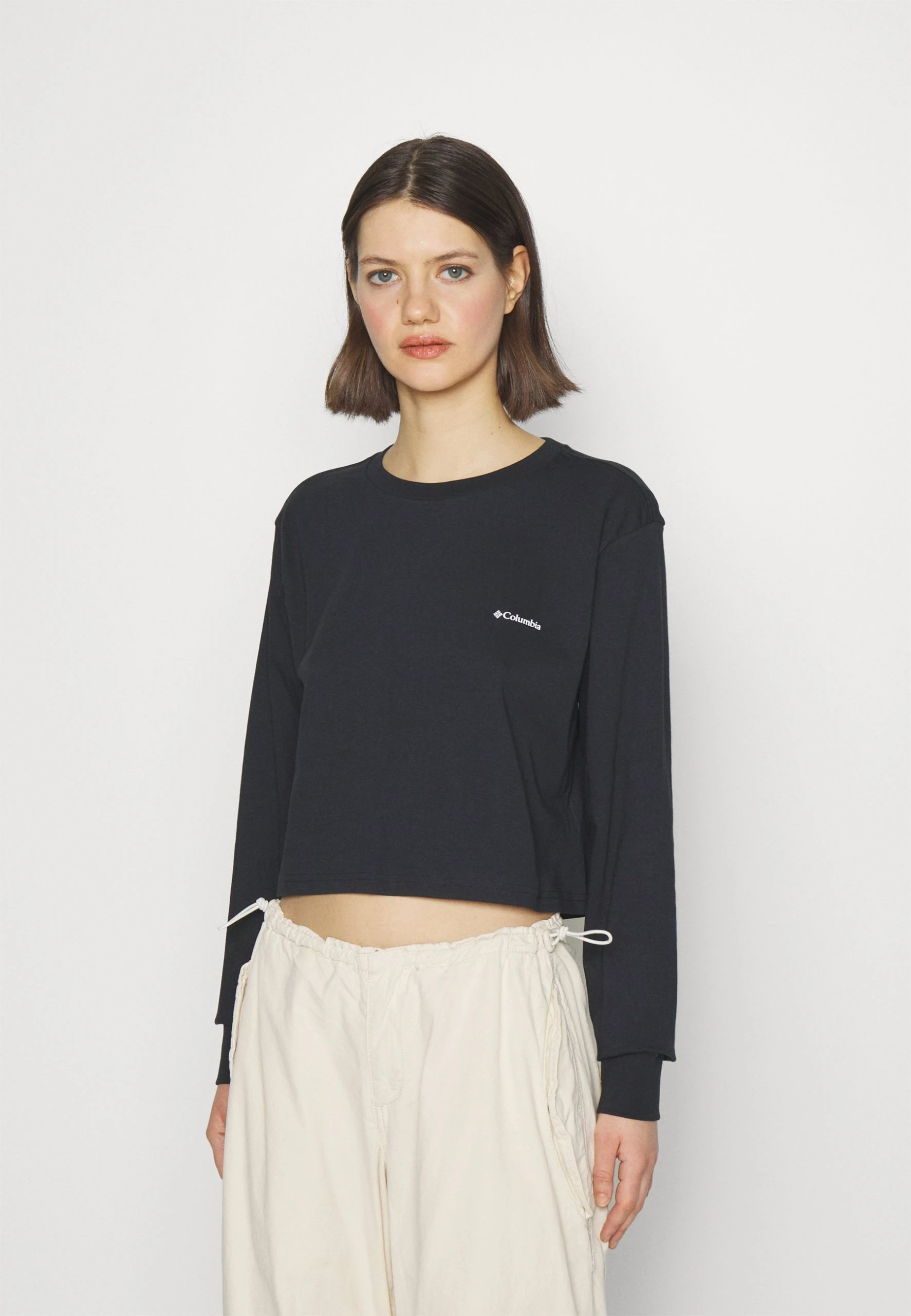 Columbia North Cascades Long Sleeve Cropped Tee - T-Shirt À Manches Longues - Black 5 Columbia North Cascades Long Sleeve Cropped Tee - T-Shirt À Manches Longues - Black – Image 3