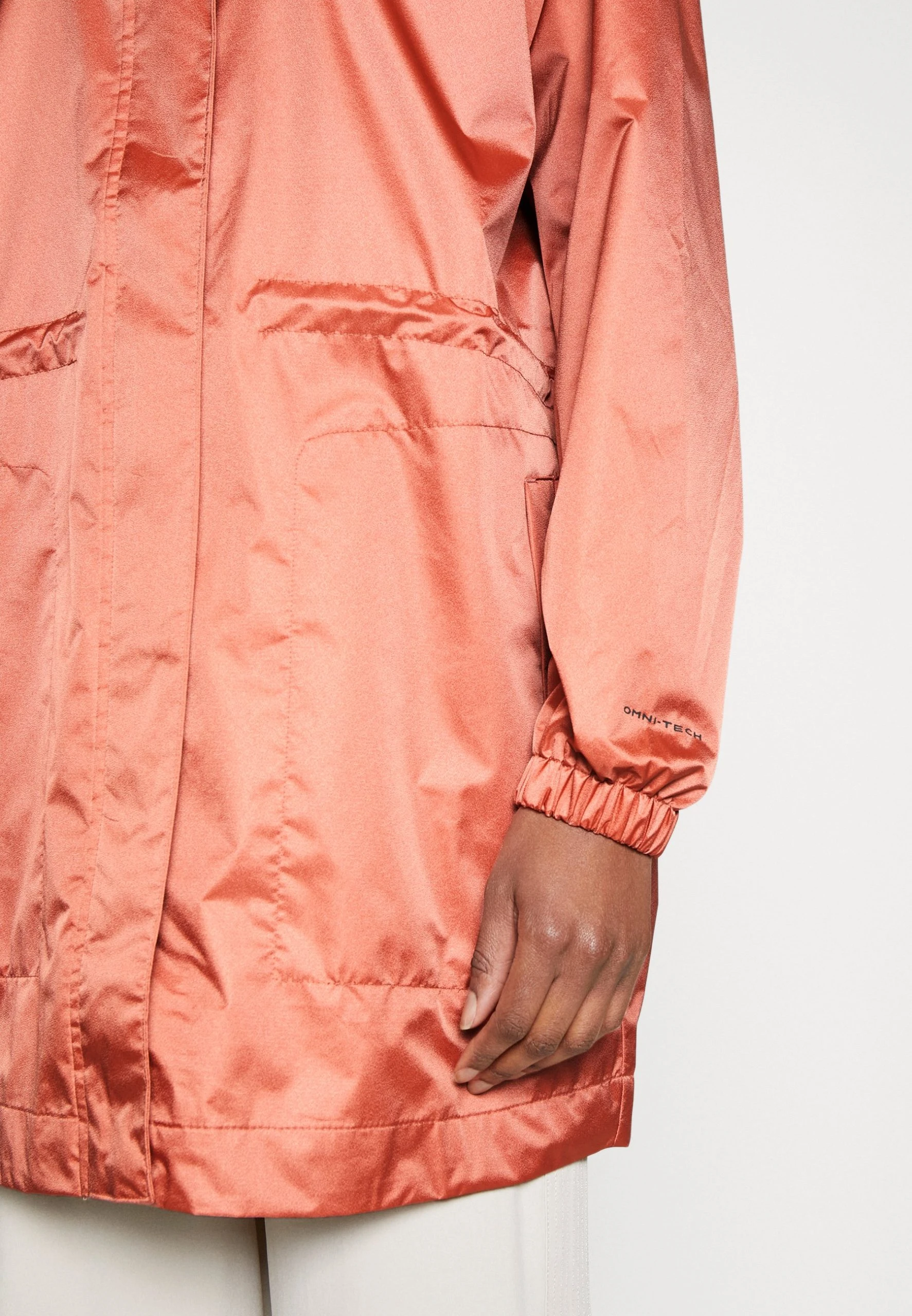 Columbia Splash Side™ Jacket - Veste Imperméable - Dark Coral 8 Columbia Splash Side™ Jacket - Veste Imperméable - Dark Coral – Image 6