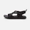 Columbia Sandales De Randonnée - Black/Ti Grey Steel