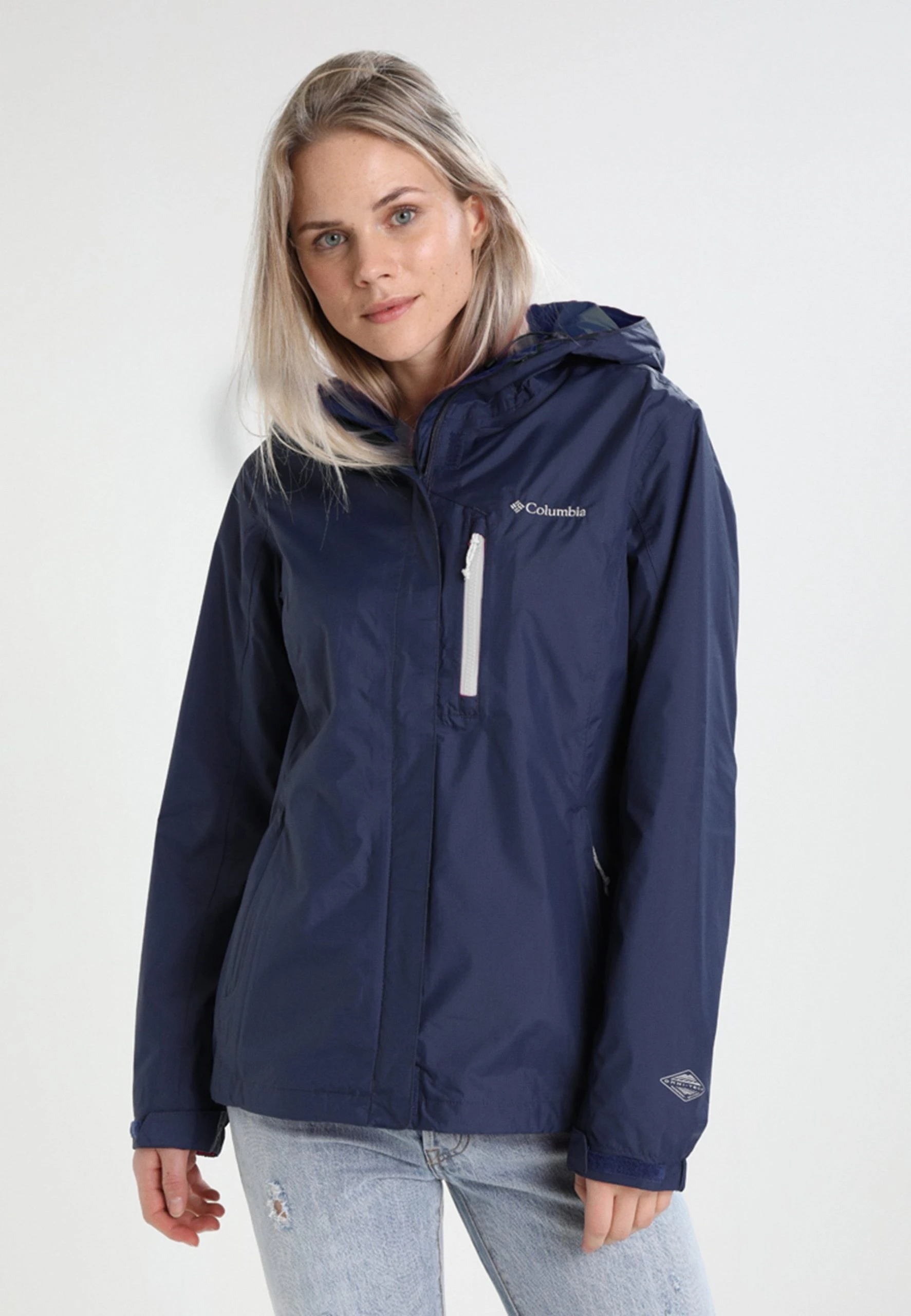 Columbia Pouring Adventure Jacket - Veste Hardshell - Dark Blue 3 Columbia Pouring Adventure Jacket - Veste Hardshell - Dark Blue