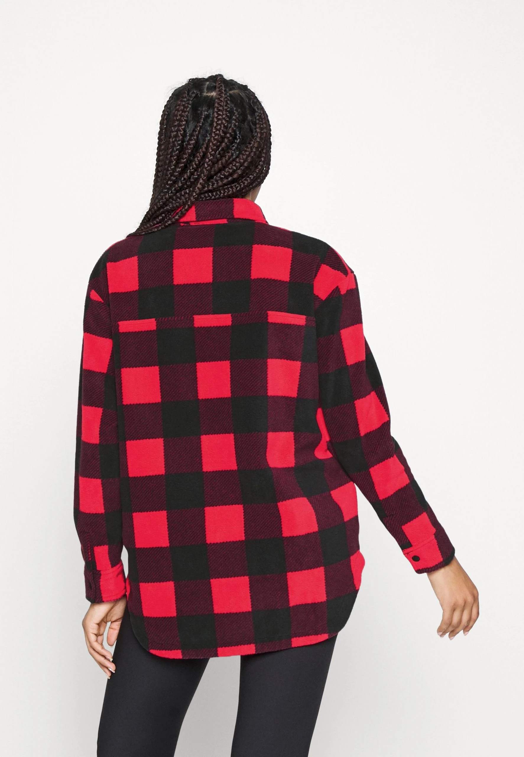 Columbia Benton Spring Shirt Jacket - Veste Polaire - Red 5 Columbia Benton Spring Shirt Jacket - Veste Polaire - Red – Image 3