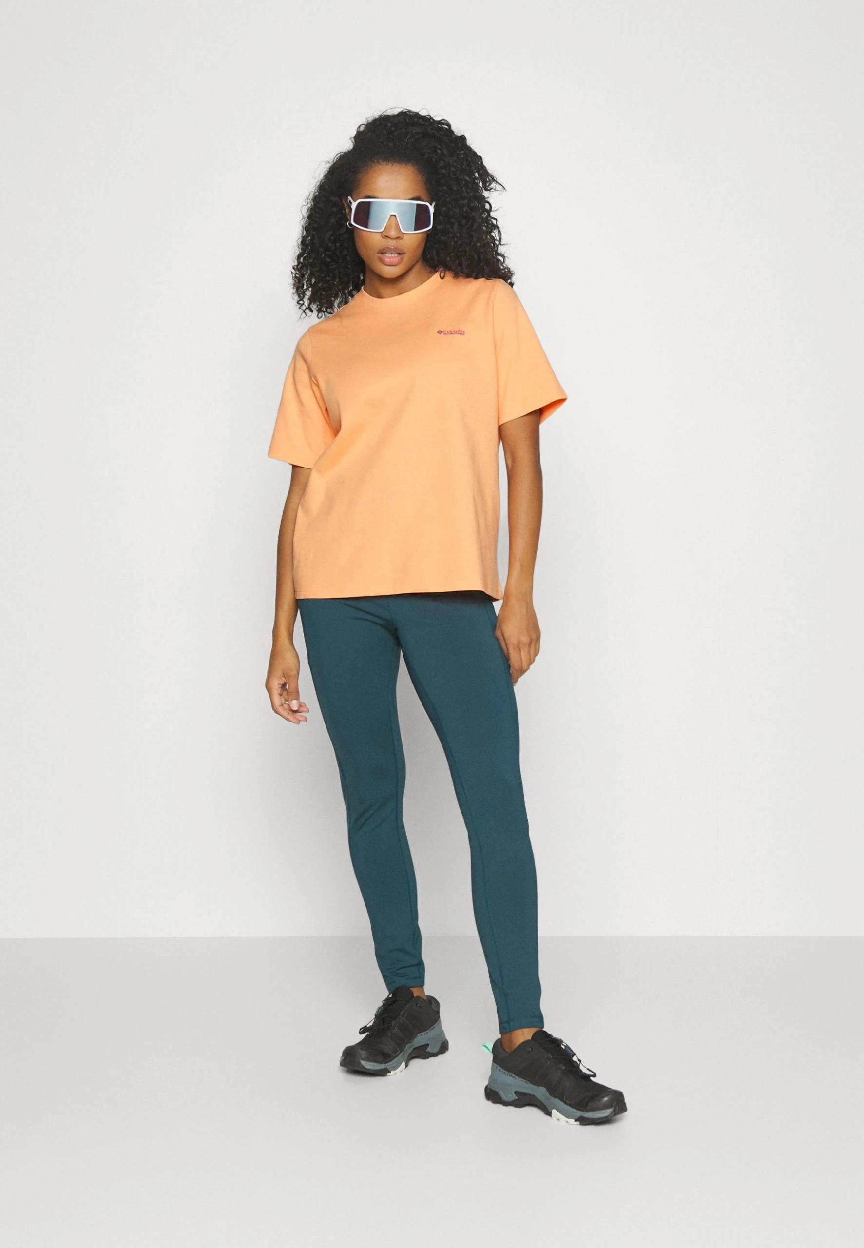 Columbia Wintertrainer Graphic Tee - T-Shirt Imprimé - Bright Nectar 4 Columbia Wintertrainer Graphic Tee - T-Shirt Imprimé - Bright Nectar – Image 2