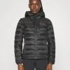 Columbia Pebble Peak™ Hooded Jacket - Doudoune - Black -Columbia shop 28a672b20a5246e6b921c2f257167cb7