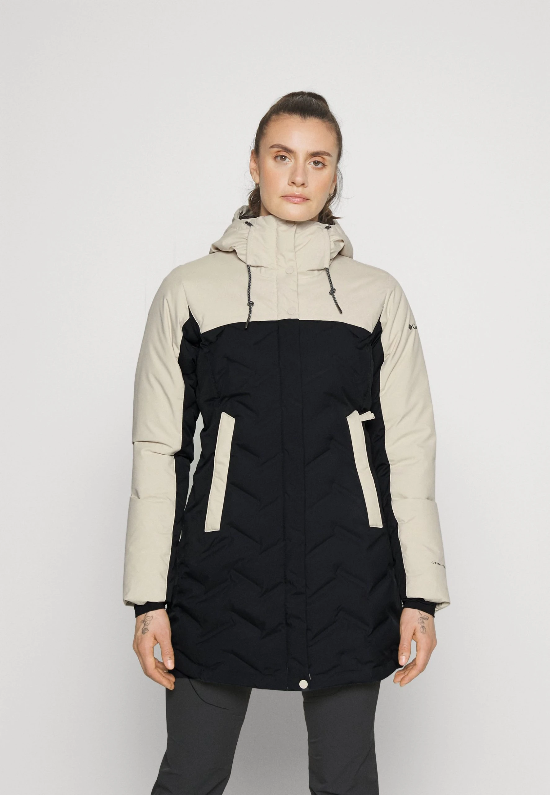 Columbia Mountain Croo Down Jacket - Doudoune - Black/ Dark Stone 3 Columbia Mountain Croo Down Jacket - Doudoune - Black/ Dark Stone
