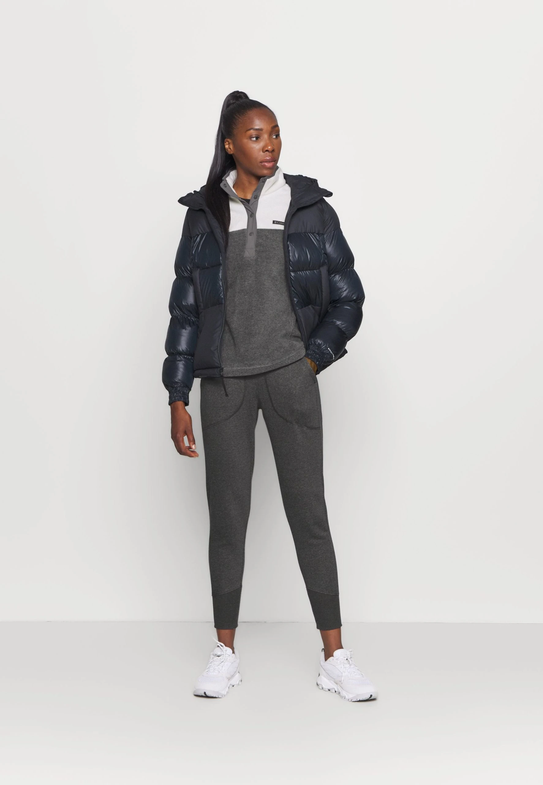 Columbia Benton Springs™ 1/2 Snap - Sweat Polaire - City Grey Heather/Chalk 4 Columbia Benton Springs™ 1/2 Snap - Sweat Polaire - City Grey Heather/Chalk – Image 2