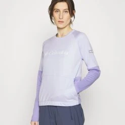 Columbia Windgates™ Crew - Sweatshirt - Purple Tint/Frosted Purple