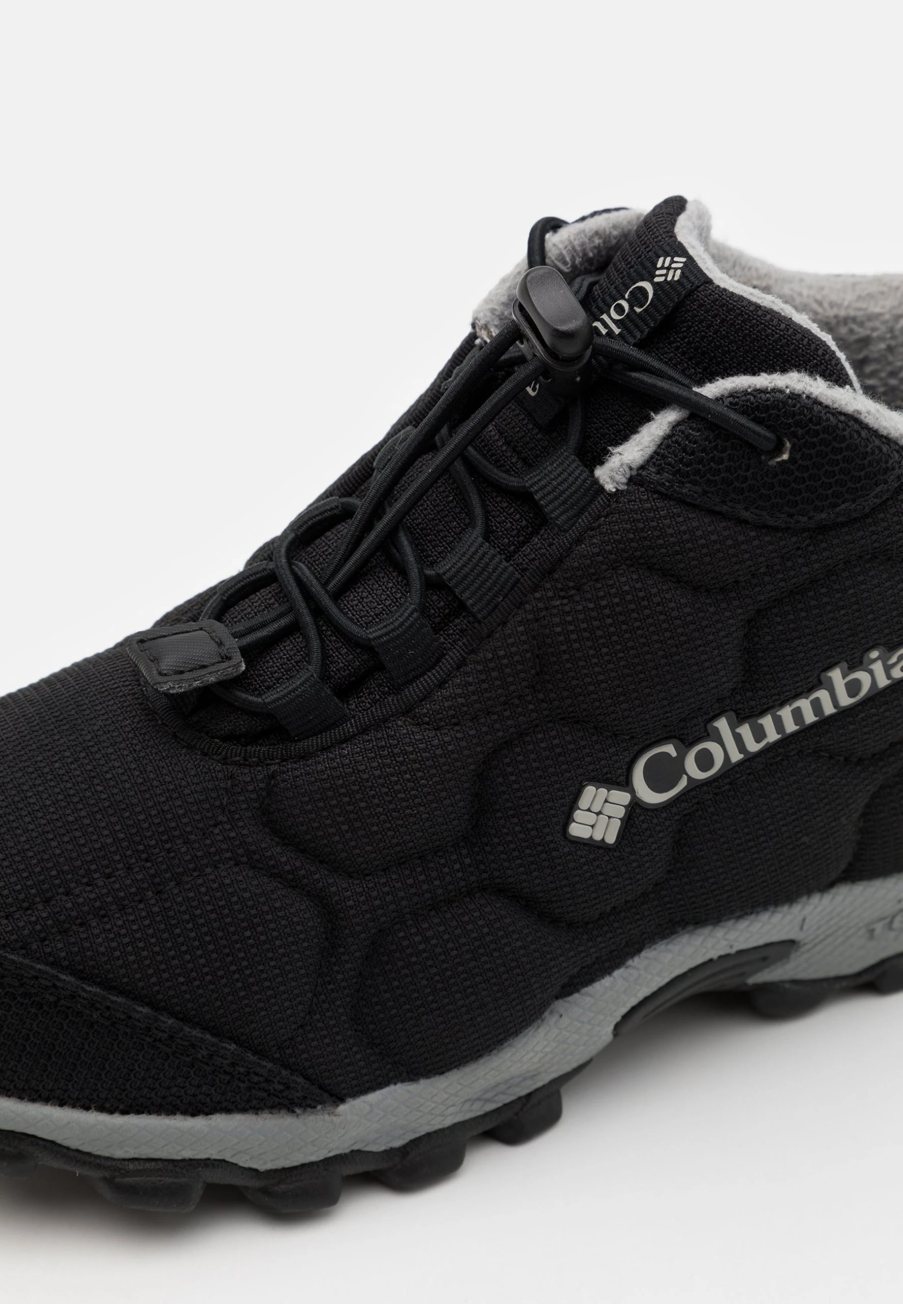 Columbia Youth Firecampmid 2 Wp Unisex - Chaussures De Marche - Black/Monument 8 Columbia Youth Firecampmid 2 Wp Unisex - Chaussures De Marche - Black/Monument – Image 6