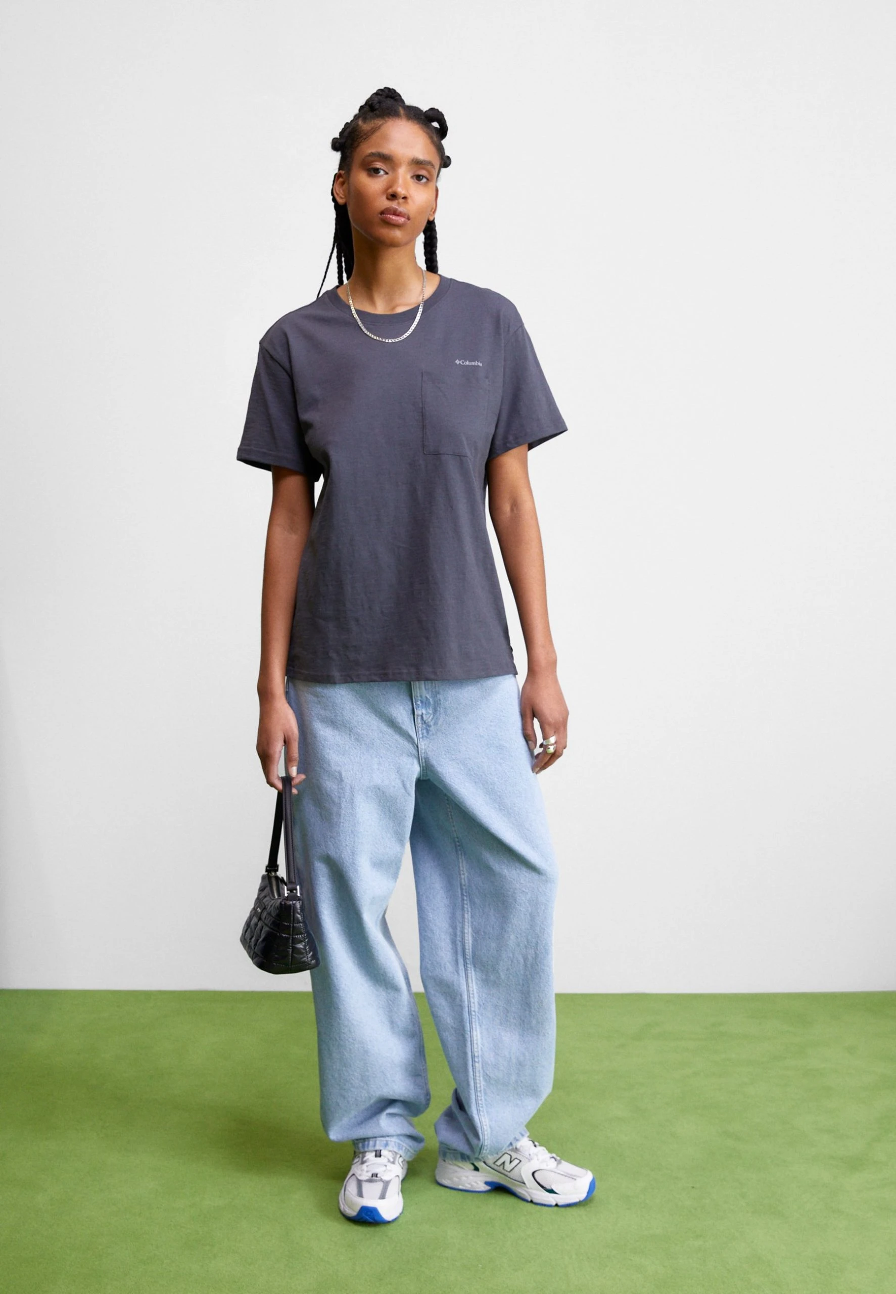 Columbia Break It Down Tee - T-Shirt Basique - Shark 4 Columbia Break It Down Tee - T-Shirt Basique - Shark – Image 2