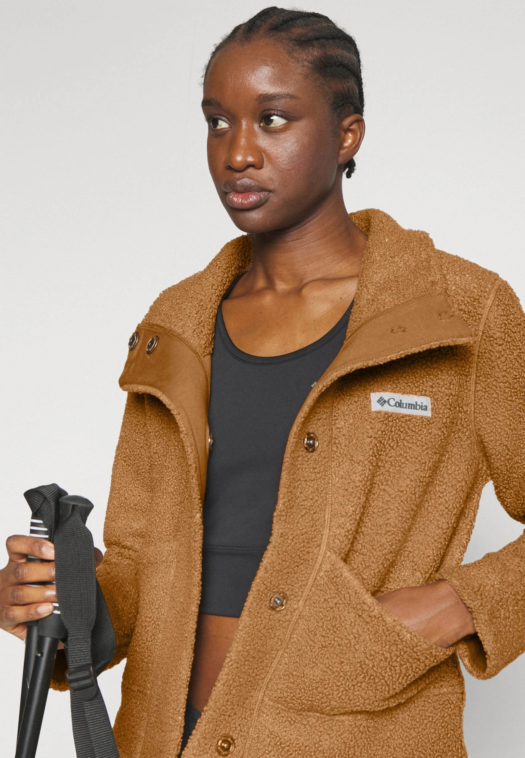 Columbia Snap Jacket - Veste Polaire - Camel Brown 6 Columbia Snap Jacket - Veste Polaire - Camel Brown – Image 4