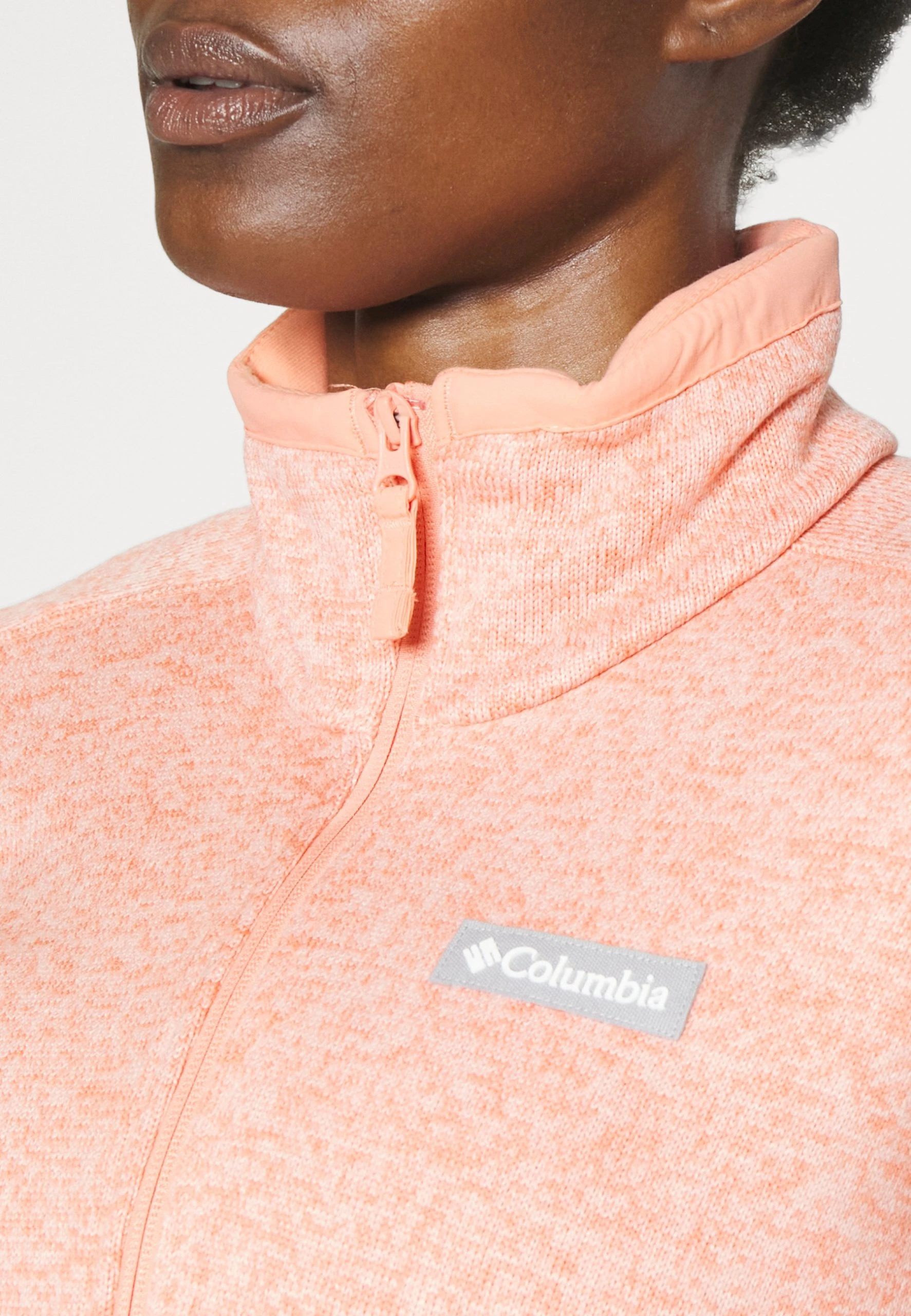 Columbia Weather™ Full Zip - Veste Polaire - Summer Peach Heather 7 Columbia Weather™ Full Zip - Veste Polaire - Summer Peach Heather – Image 5