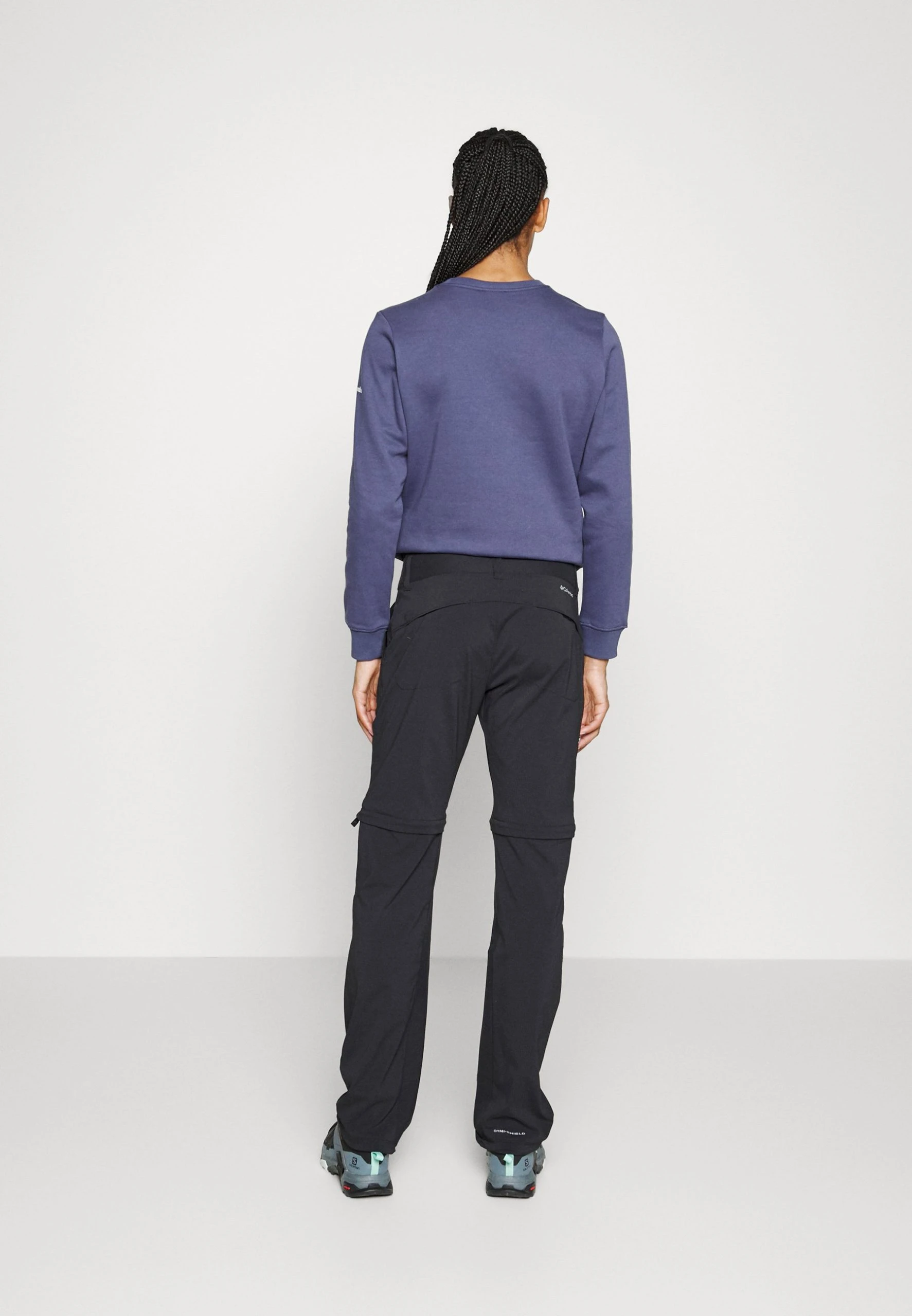 Columbia Saturday Trail Convertible Pant - Pantalons Outdoor - Black 5 Columbia Saturday Trail Convertible Pant - Pantalons Outdoor - Black – Image 3