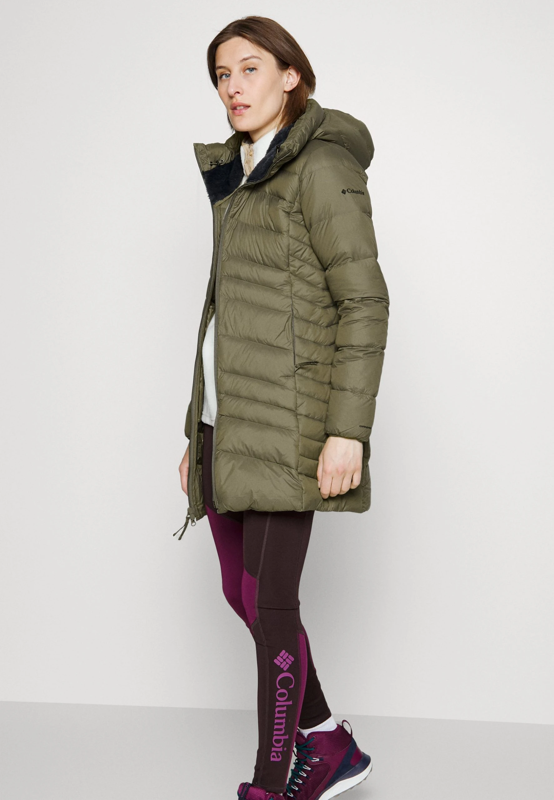 Columbia Autumn Park Mid Jacket - Doudoune - Stone Green 7 Columbia Autumn Park Mid Jacket - Doudoune - Stone Green – Image 5