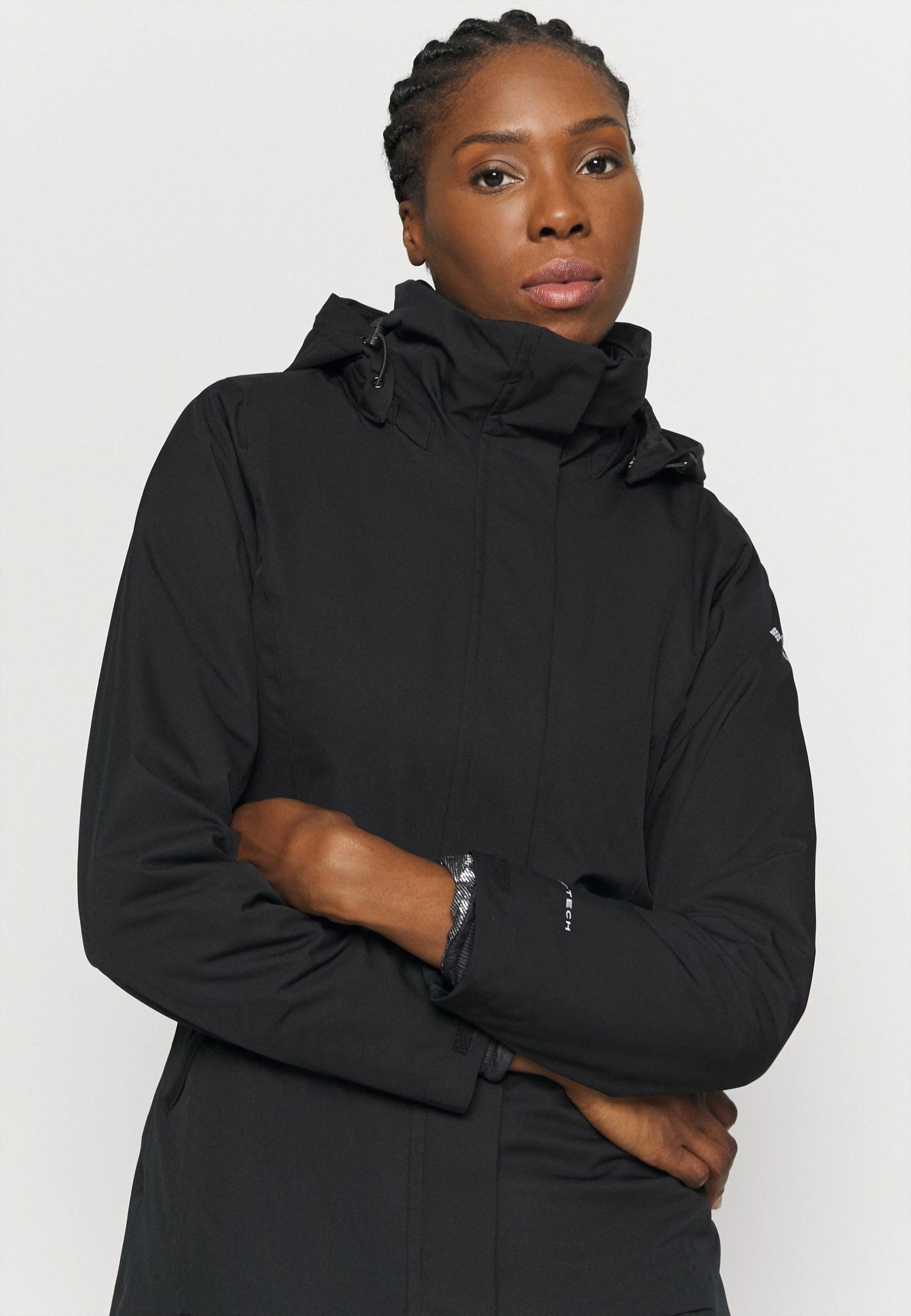 Columbia Pulaski Interchange Jacket 2-In-1 - Parka - Black 8 Columbia Pulaski Interchange Jacket 2-In-1 - Parka - Black – Image 6