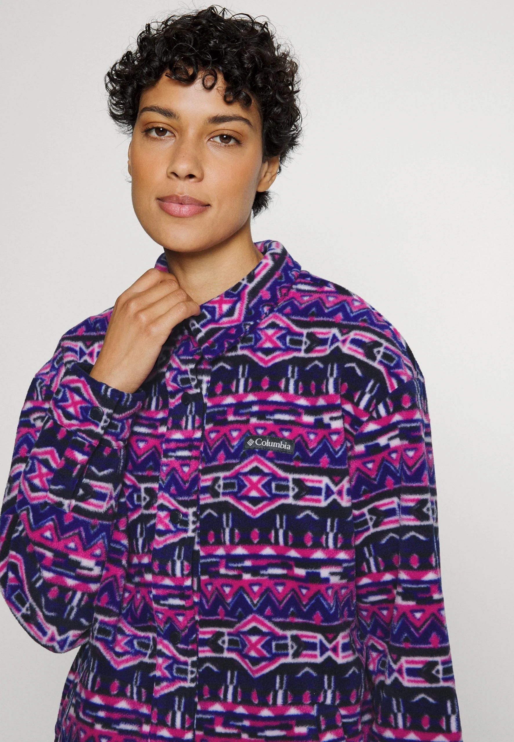 Columbia Benton Spring Shirt Jacket - Veste Polaire - Dark Sapphire 7 Columbia Benton Spring Shirt Jacket - Veste Polaire - Dark Sapphire – Image 5