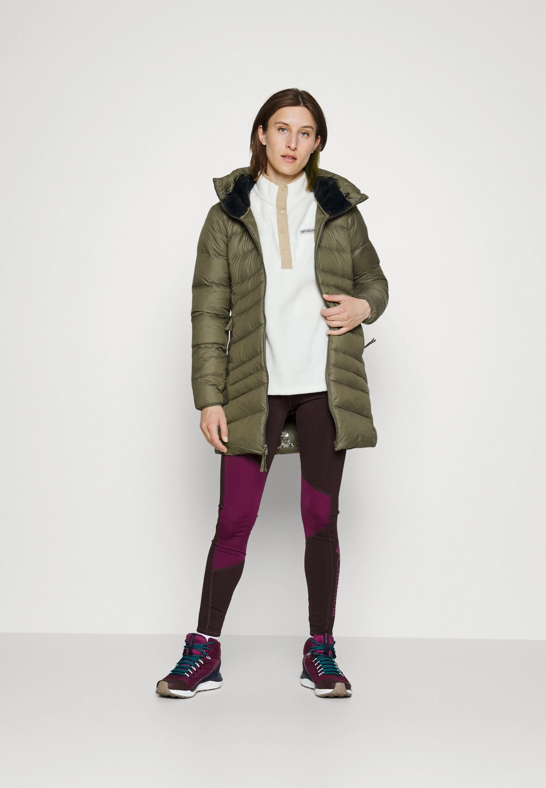 Columbia Autumn Park Mid Jacket - Doudoune - Stone Green 4 Columbia Autumn Park Mid Jacket - Doudoune - Stone Green – Image 2