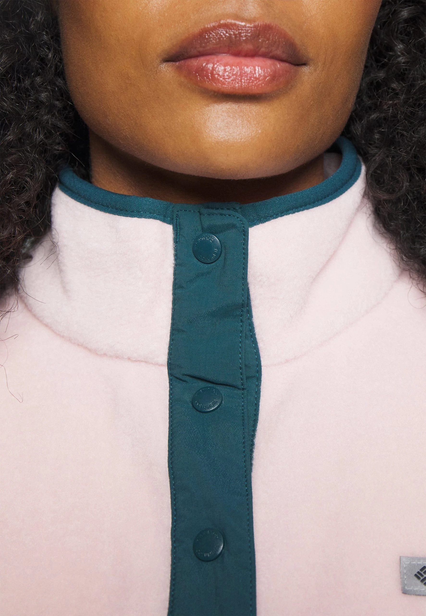 Columbia Benton Springs™ 1/2 Snap - Sweat Polaire - Night Wave/Dusty Pink 9 Columbia Benton Springs™ 1/2 Snap - Sweat Polaire - Night Wave/Dusty Pink – Image 7
