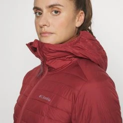 Columbia Silver Falls Hooded Jacket - Blouson - Beetroot -Columbia shop 315f0ae4adc34484b16e8473b69eda4b scaled