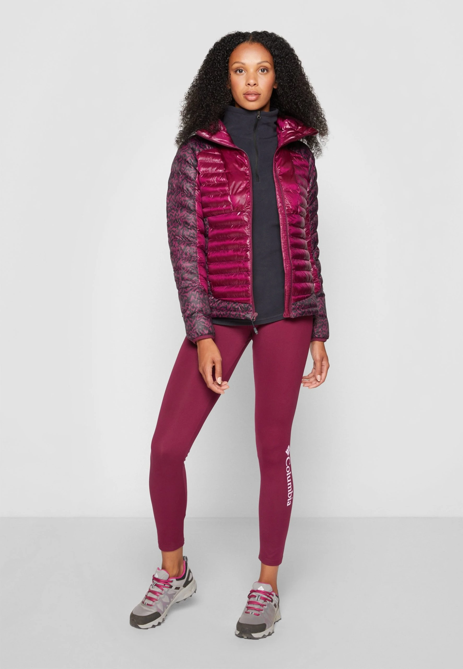 Columbia Hike Legging - Collants - Marionberry 4 Columbia Hike Legging - Collants - Marionberry – Image 2