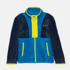 Columbia Back Bowl Full Zip Unisex - Veste Polaire - Collegiate Navy/Bright Indigo