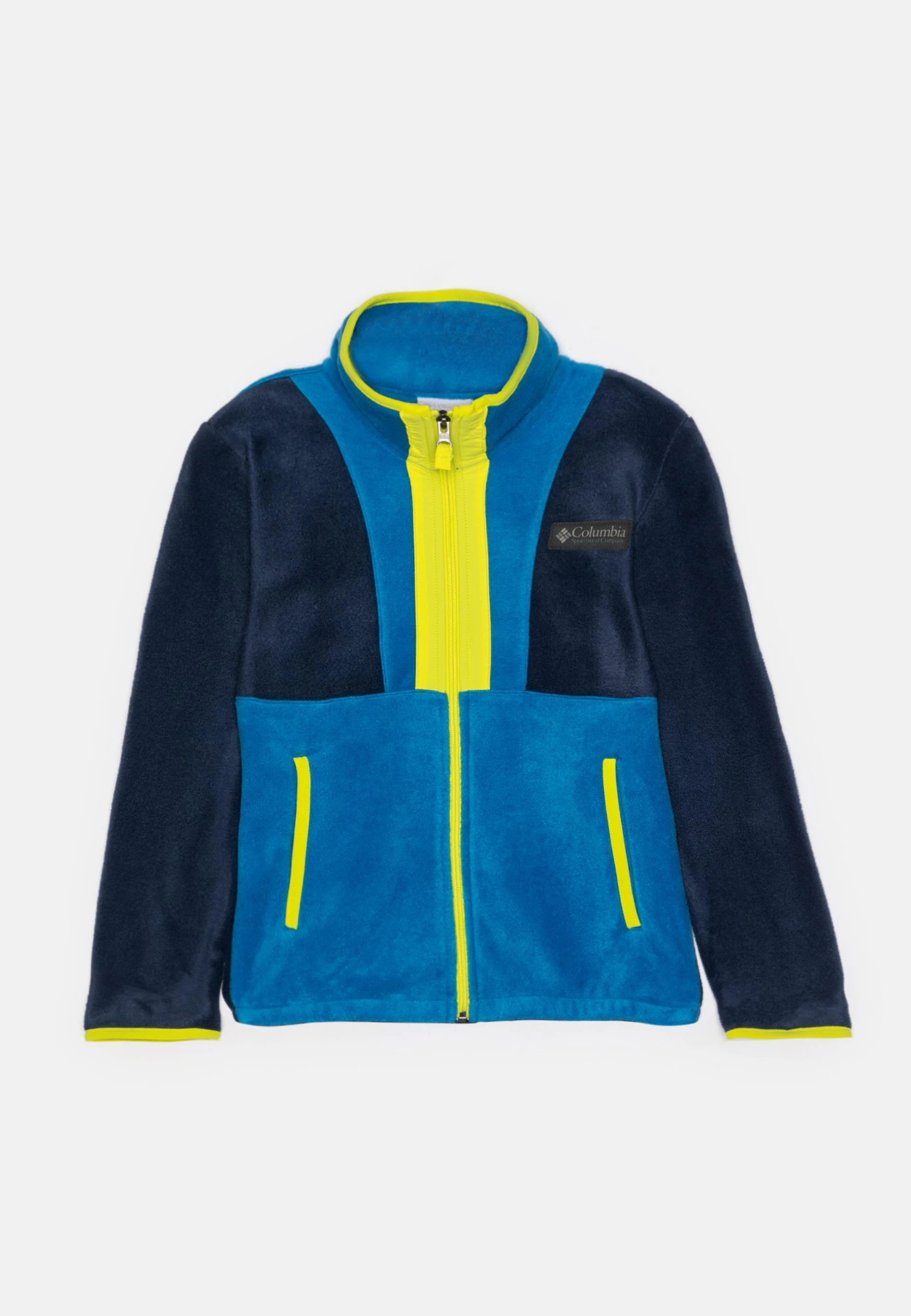 Columbia Back Bowl Full Zip Unisex - Veste Polaire - Collegiate Navy/Bright Indigo 3 Columbia Back Bowl Full Zip Unisex - Veste Polaire - Collegiate Navy/Bright Indigo