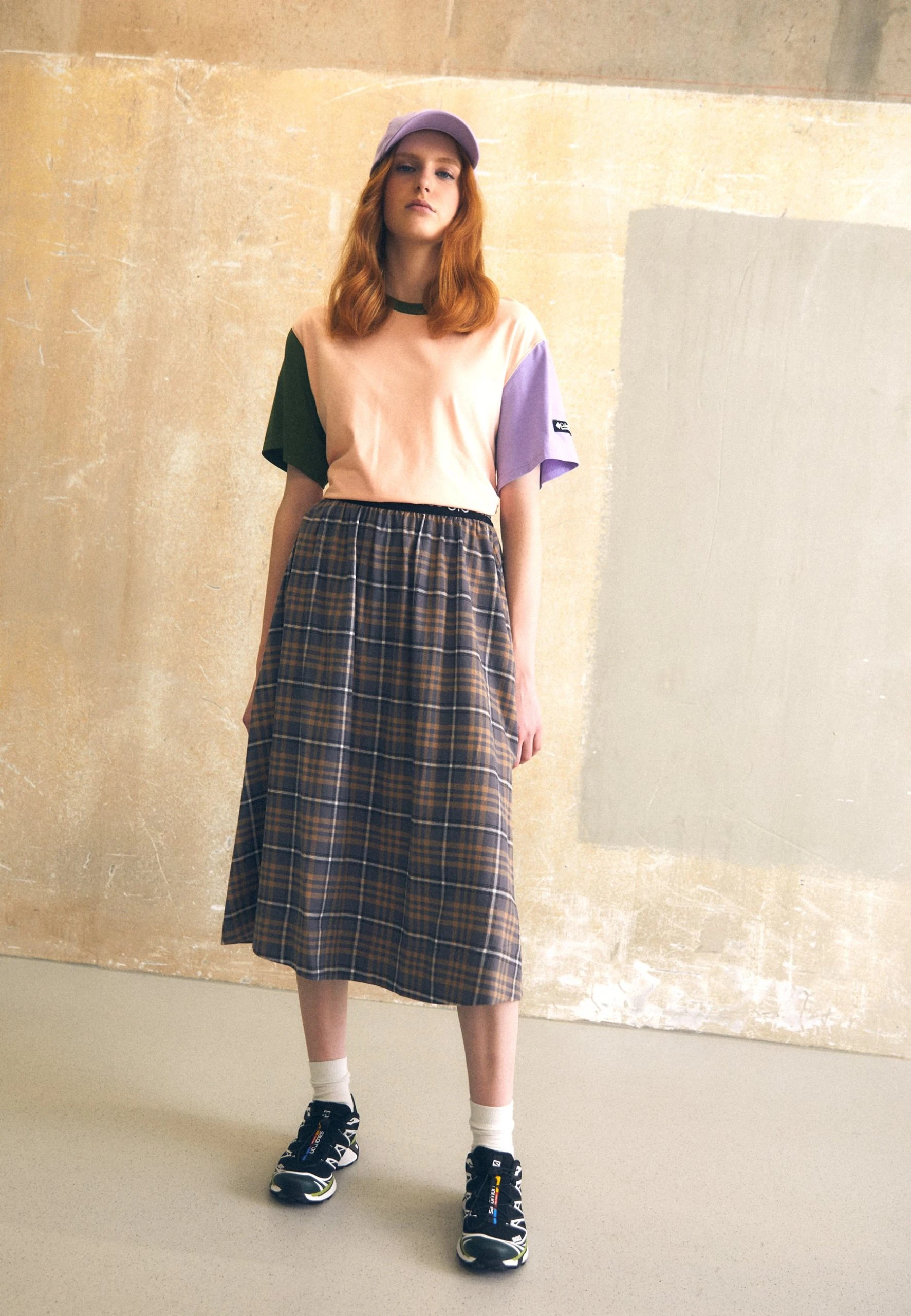 Columbia Deschutes Valley Cropped Tee - T-Shirt Imprimé - Peach Blossom/Pesto/Frosted Purple 4 Columbia Deschutes Valley Cropped Tee - T-Shirt Imprimé - Peach Blossom/Pesto/Frosted Purple – Image 2