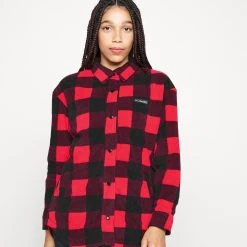 Columbia Benton Spring Shirt Jacket - Veste Polaire - Red