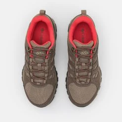 Columbia Redmond Iii Waterproof - Chaussures De Marche - Pebble/Red Coral -Columbia shop 348fd86da48d41de8ea3054c809bf363 scaled