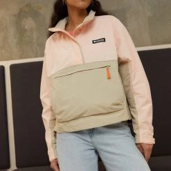 Columbia Deschutes Valley™ - Veste Coupe-Vent - Ancient Fossil/Peach Blossom