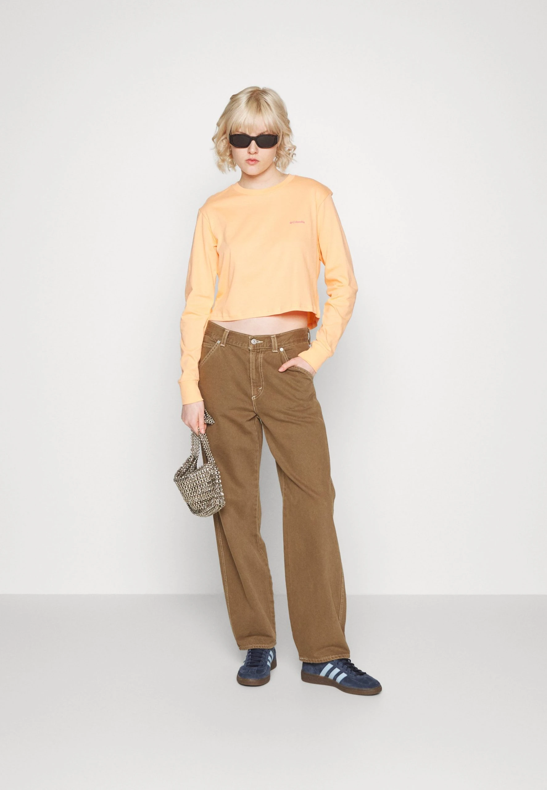 Columbia North Cascades Long Sleeve Cropped Tee - T-Shirt À Manches Longues - Peach 7 Columbia North Cascades Long Sleeve Cropped Tee - T-Shirt À Manches Longues - Peach – Image 5