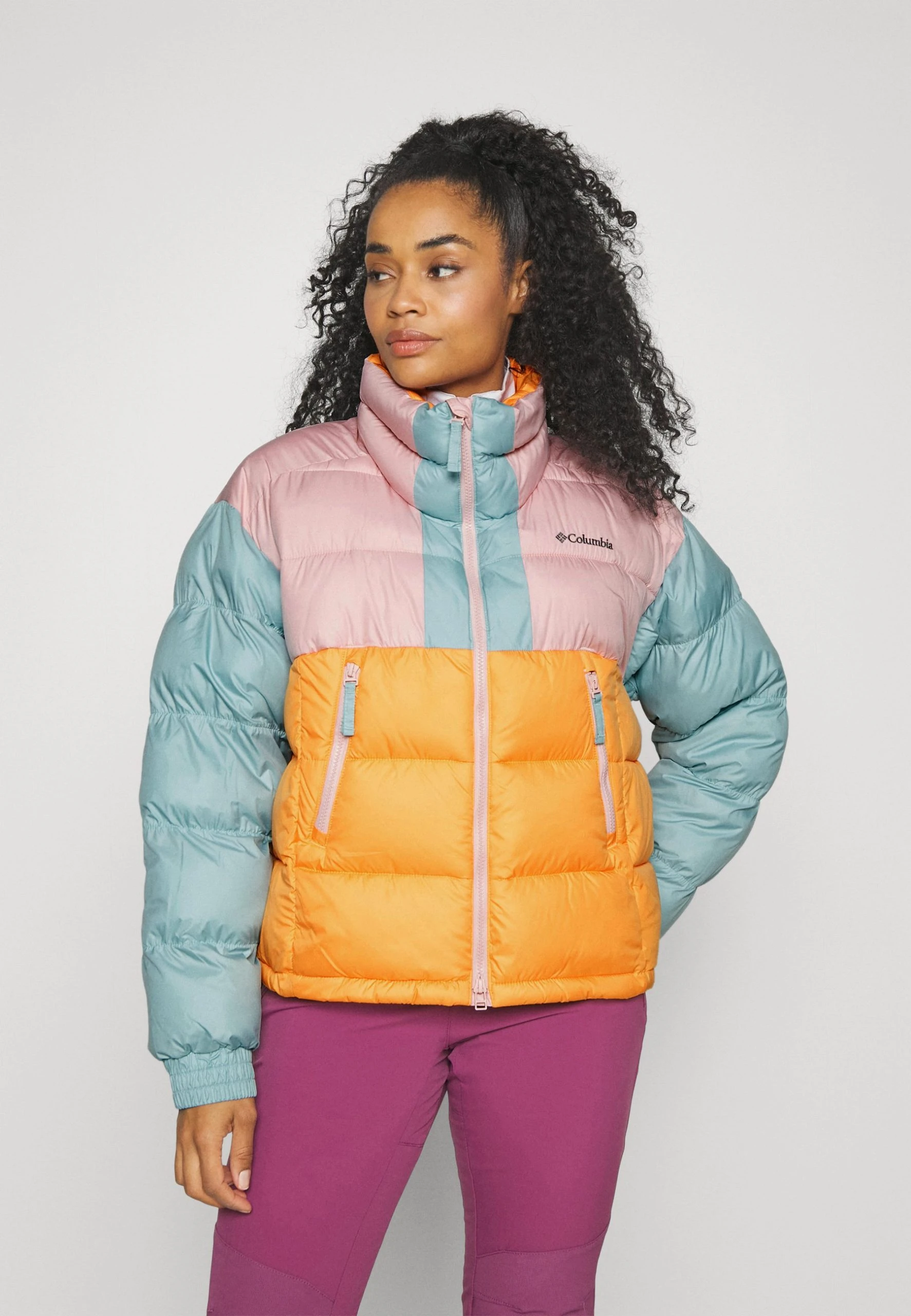 Columbia Pike Lake Cropped - Doudoune - Sunset Peach/Dusty Pink/Aqua Haze 3 Columbia Pike Lake Cropped - Doudoune - Sunset Peach/Dusty Pink/Aqua Haze