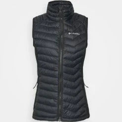 Columbia Powder Pass™ Vest - Veste Sans Manches - Black