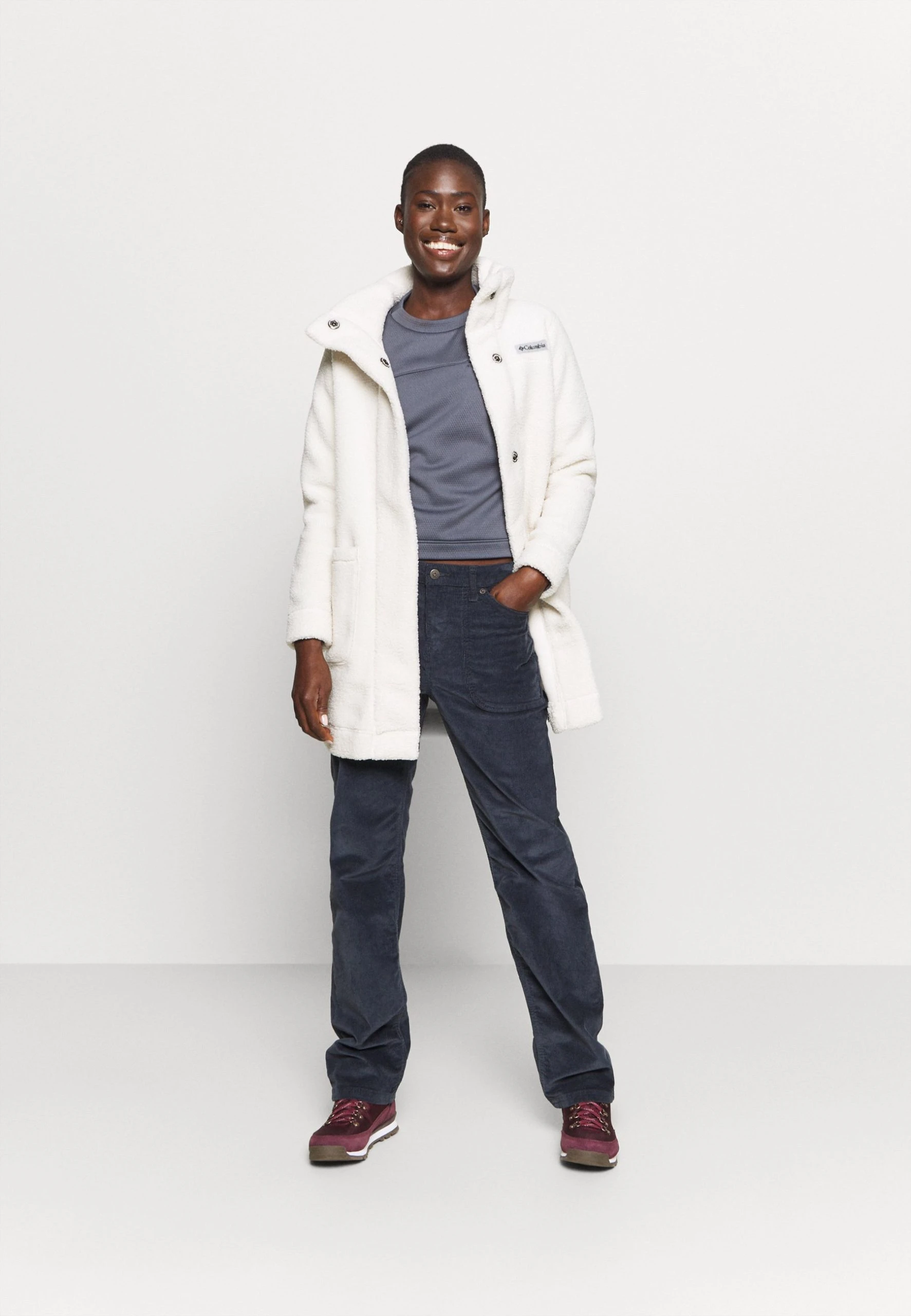 Columbia Panorama Long - Veste Polaire - Chalk 4 Columbia Panorama Long - Veste Polaire - Chalk – Image 2