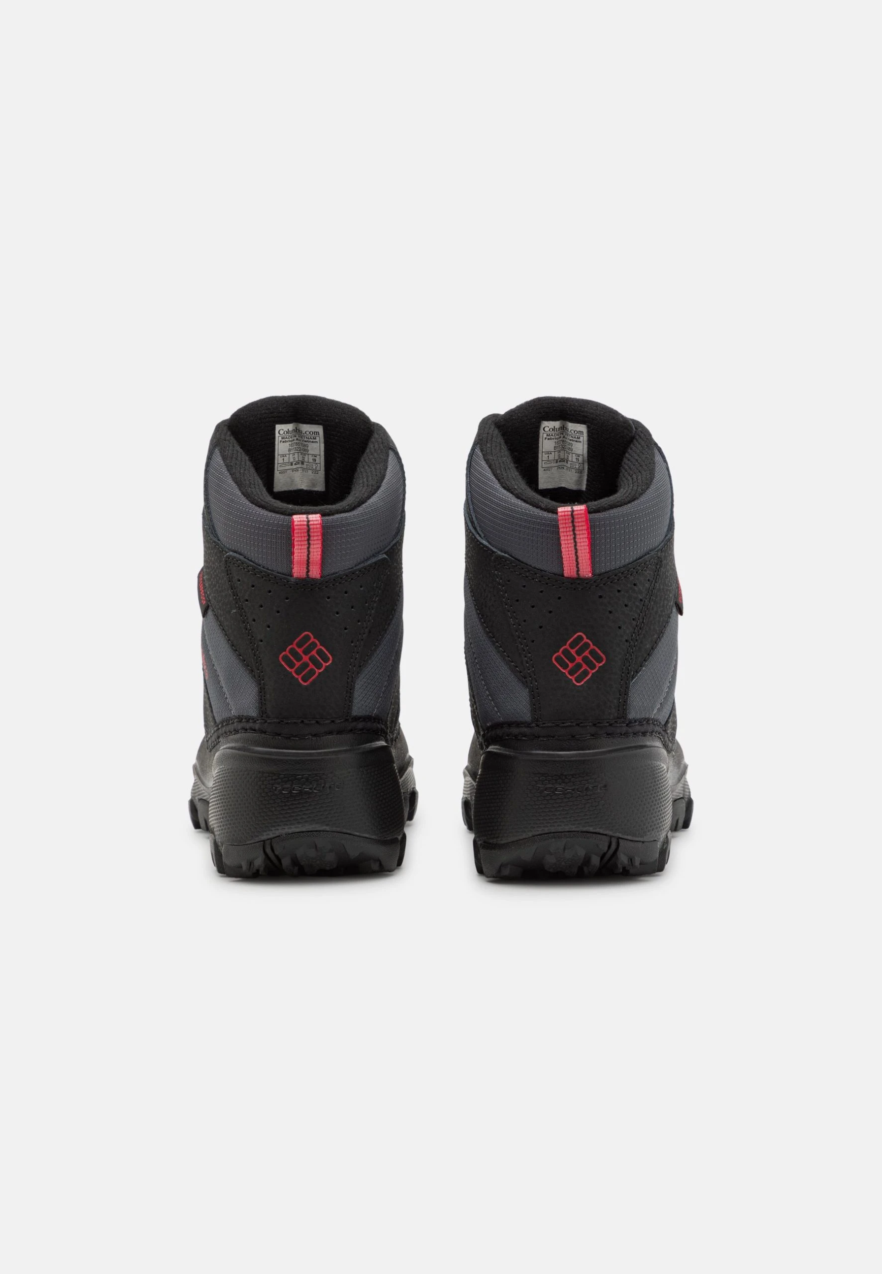 Columbia Rope Tow Iii Waterproof Unisex - Bottes De Neige - Dark Grey/Mountain Red 5 Columbia Rope Tow Iii Waterproof Unisex - Bottes De Neige - Dark Grey/Mountain Red – Image 3