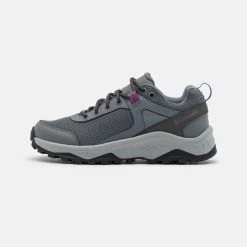 Columbia Trailstorm Ascend Wp - Chaussures De Marche - Grey Steel/Dark Lavender
