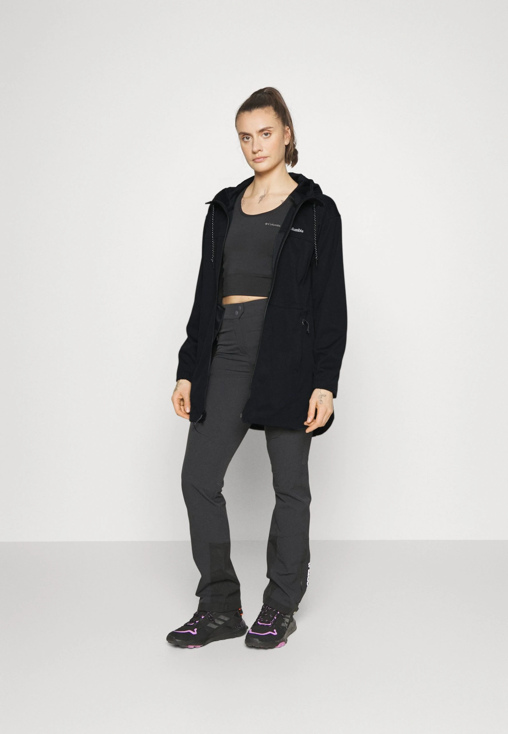 Columbia Flora Park™ Jacket - Veste Softshell - Black 4 Columbia Flora Park™ Jacket - Veste Softshell - Black – Image 2