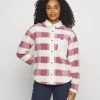 Columbia West Bend™ Shirt Jacket - Veste Polaire - Dusty Pink/Chalk -Columbia shop 3950740b6c944d3a8f904a4889eda3f5